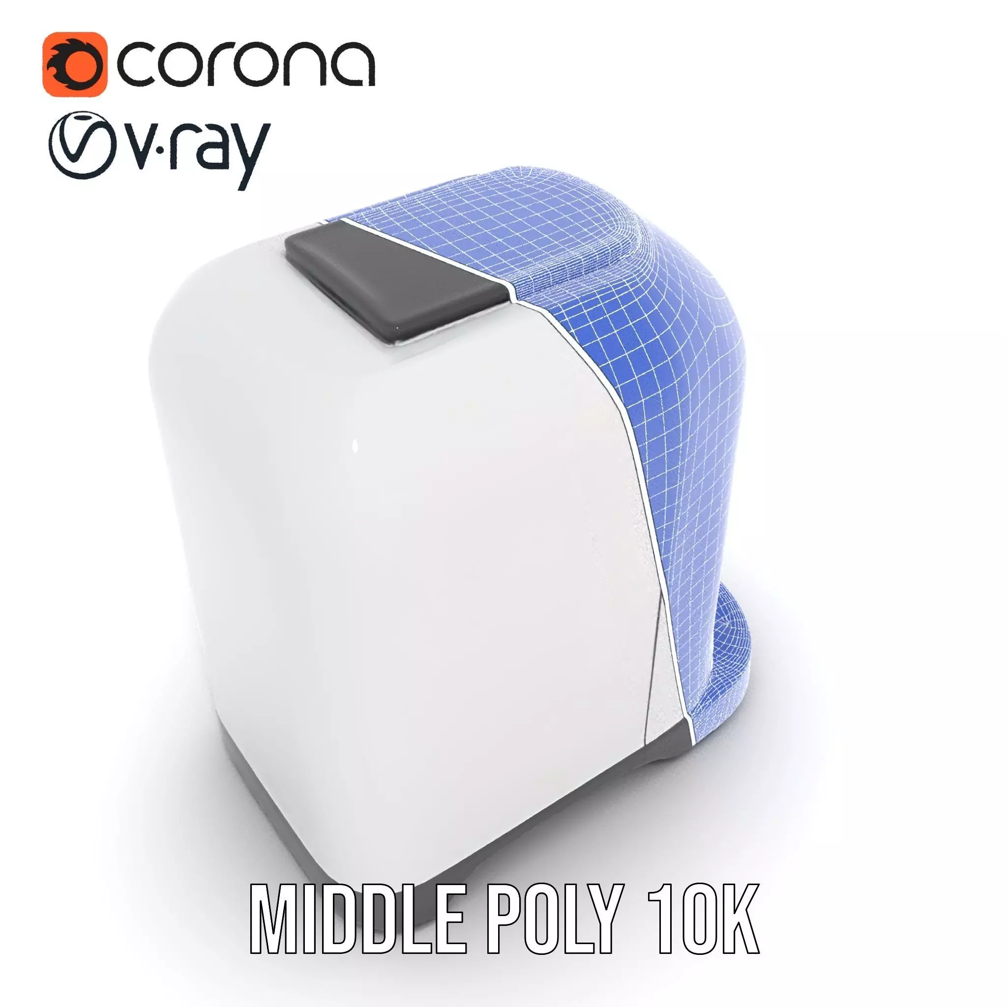 Smart Coffee Machine Model Pack with Interactive Features Low-poly 3D model_29