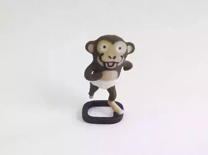 Diaper Monkey of the Pedo Pals 3D print model