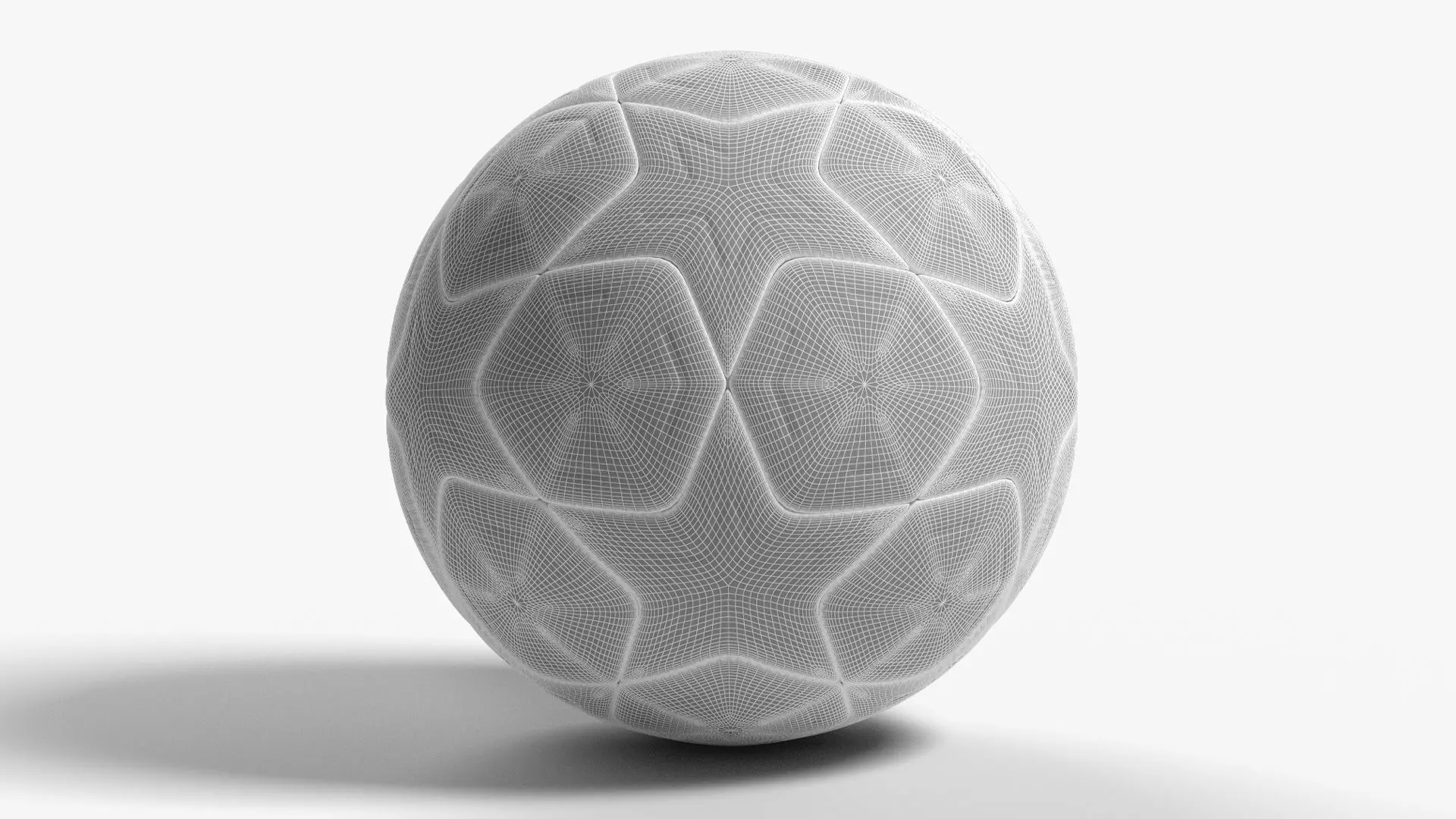 Adidas Champions League 25 26 ball zodiac signs 3D model_2
