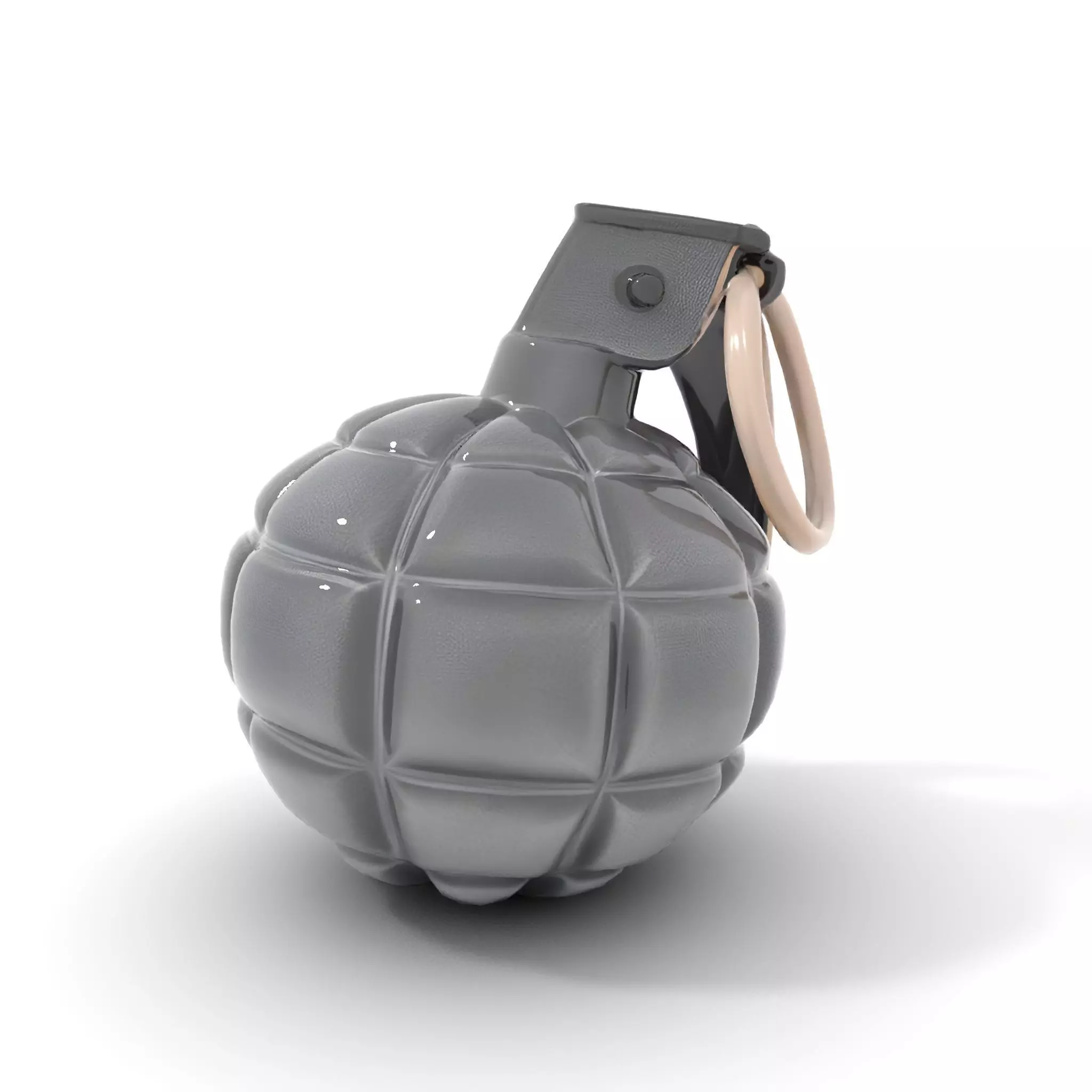 Grenade model pack with detailed texture and design Low-poly 3D model_11