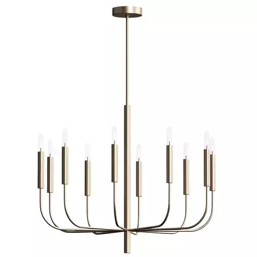 ED Ellen DeGeneres Brianna Chandelier 3D model