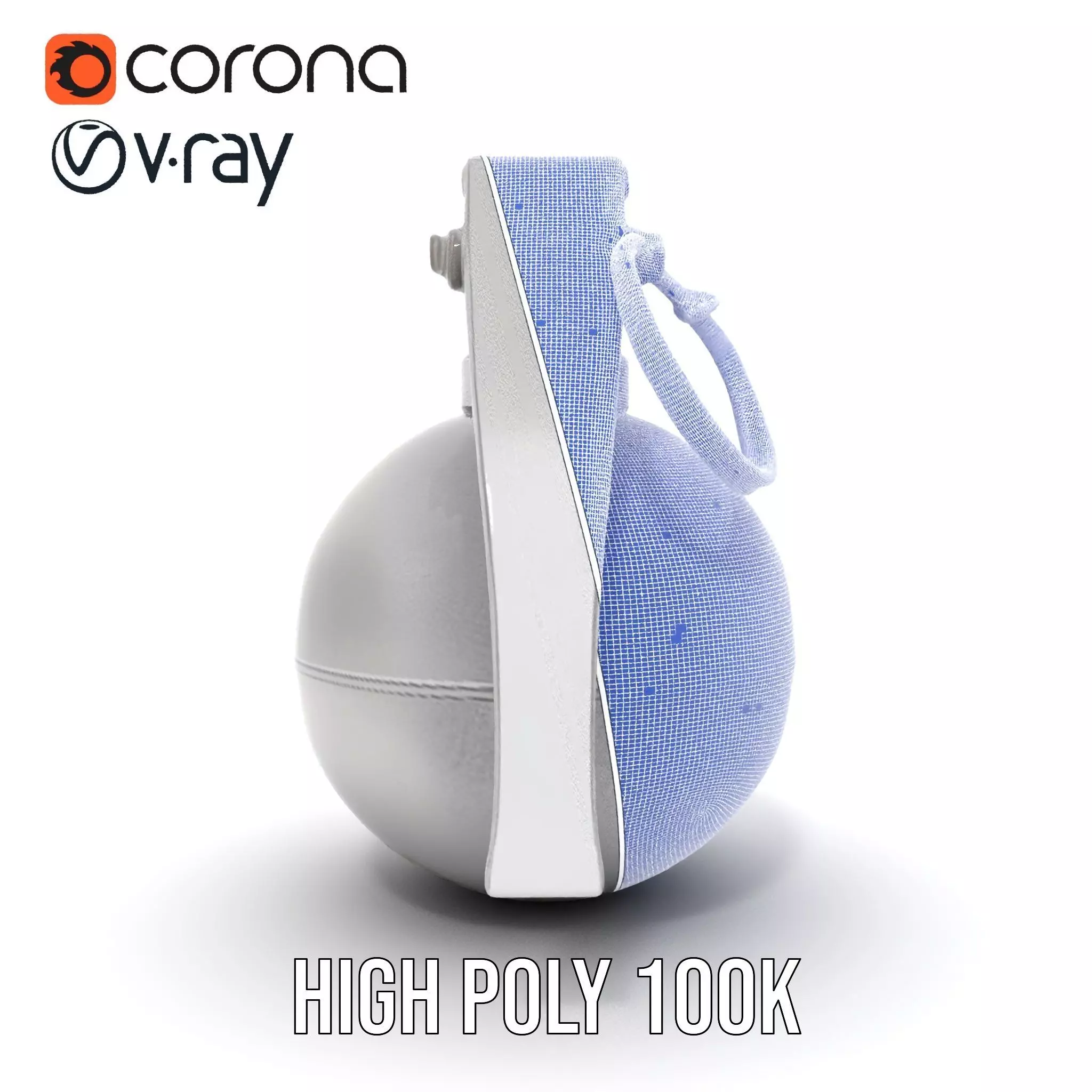 Modern Grenade Model Pack with Metallic Texture Low-poly 3D model_34