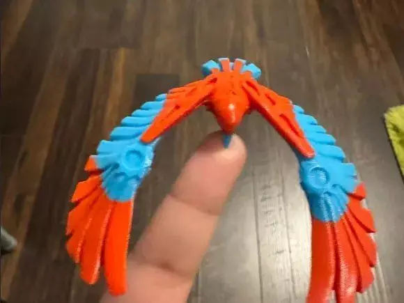 self balancing Bird stl 3D print model