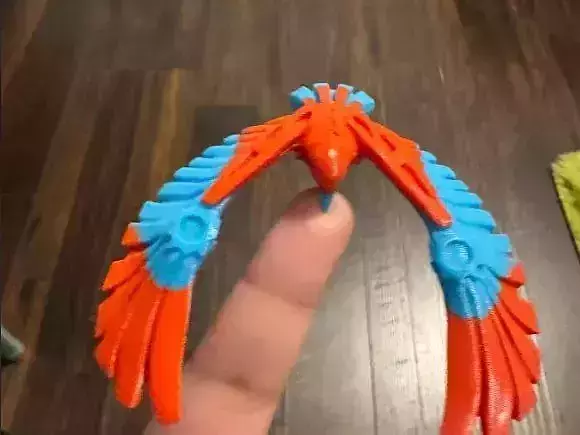 self balancing Bird stl