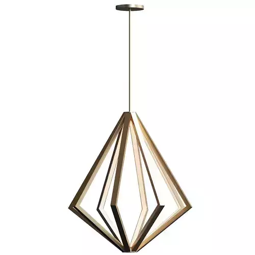 Everest Chandelier 3D model