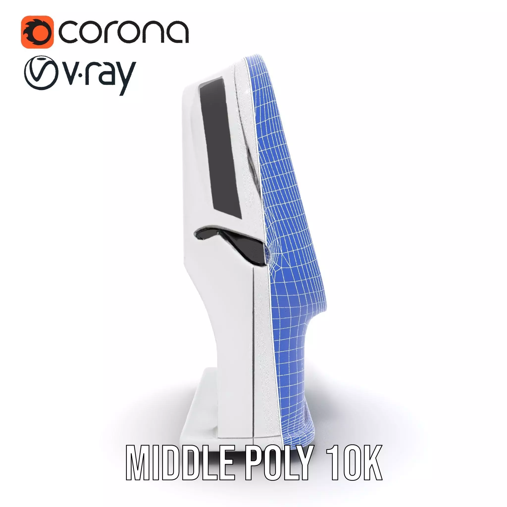 Foodwave One Model Pack for Interactive Kitchen Display Low-poly 3D model_30