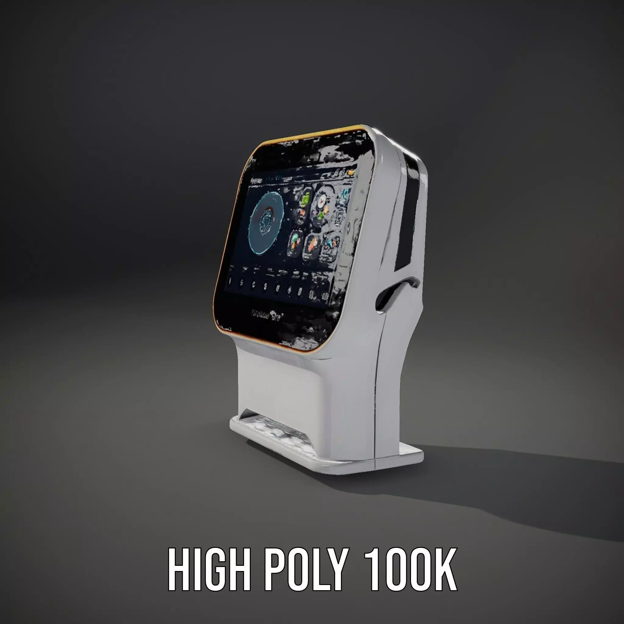 Foodwave One Model Pack for Interactive Kitchen Display Low-poly 3D model_9