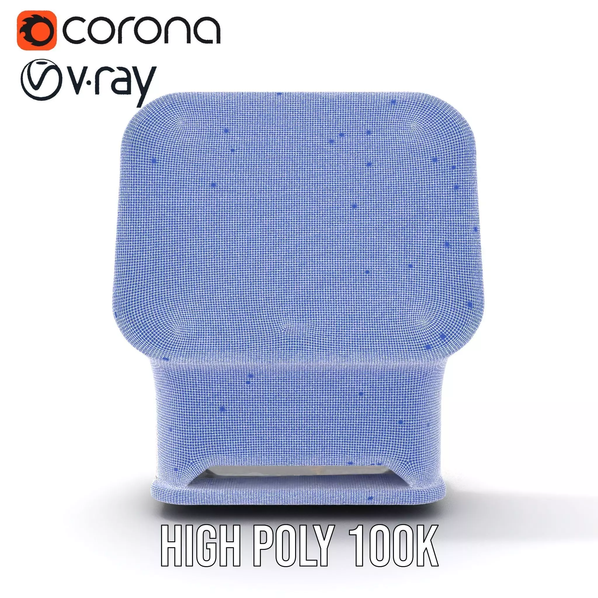 Foodwave One Model Pack for Interactive Kitchen Display Low-poly 3D model_33