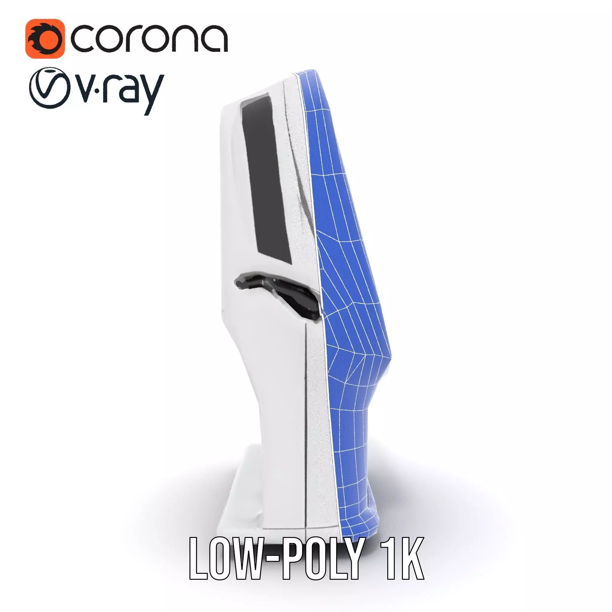 Foodwave One Model Pack for Interactive Kitchen Display Low-poly 3D model_31