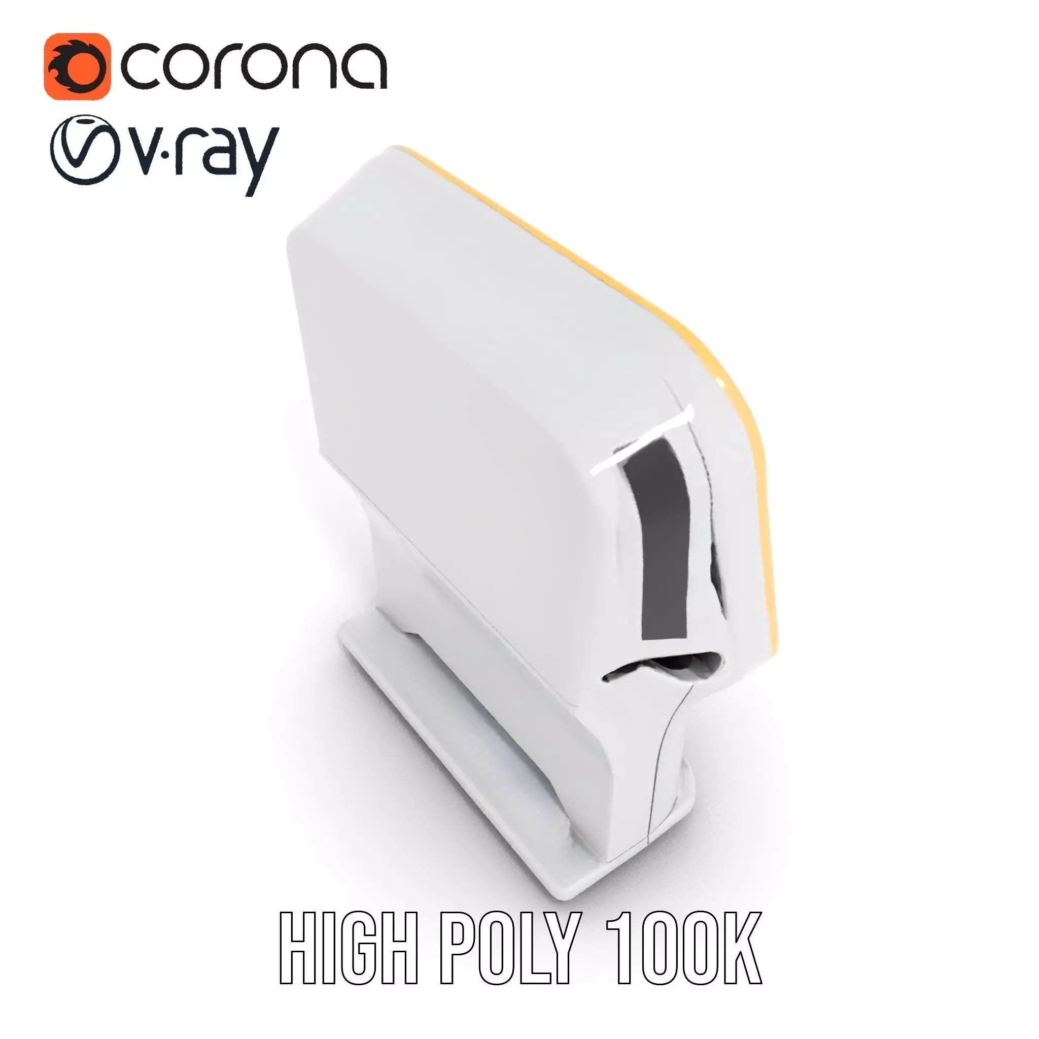 Foodwave One Model Pack for Interactive Kitchen Display Low-poly 3D model_15