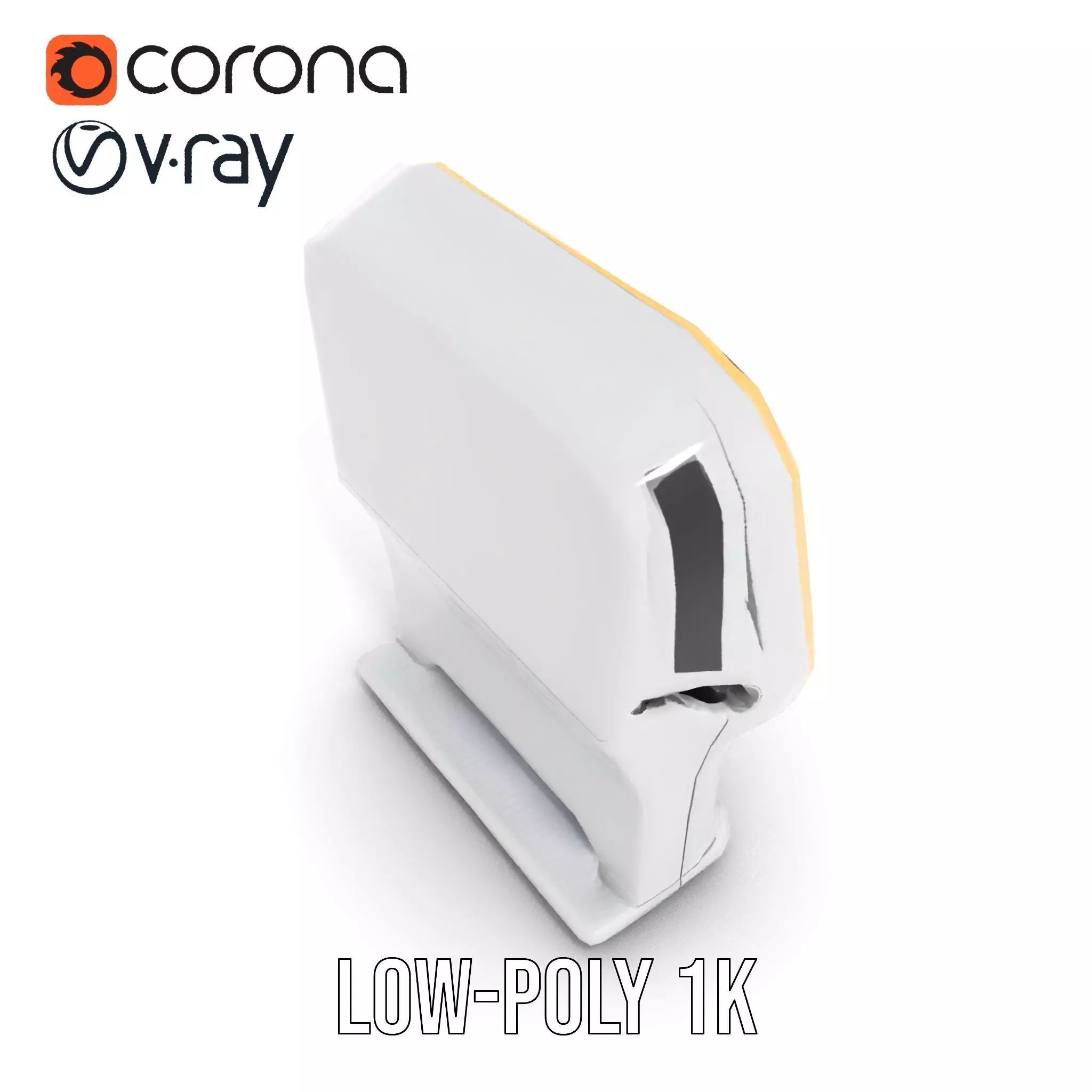 Foodwave One Model Pack for Interactive Kitchen Display Low-poly 3D model_23