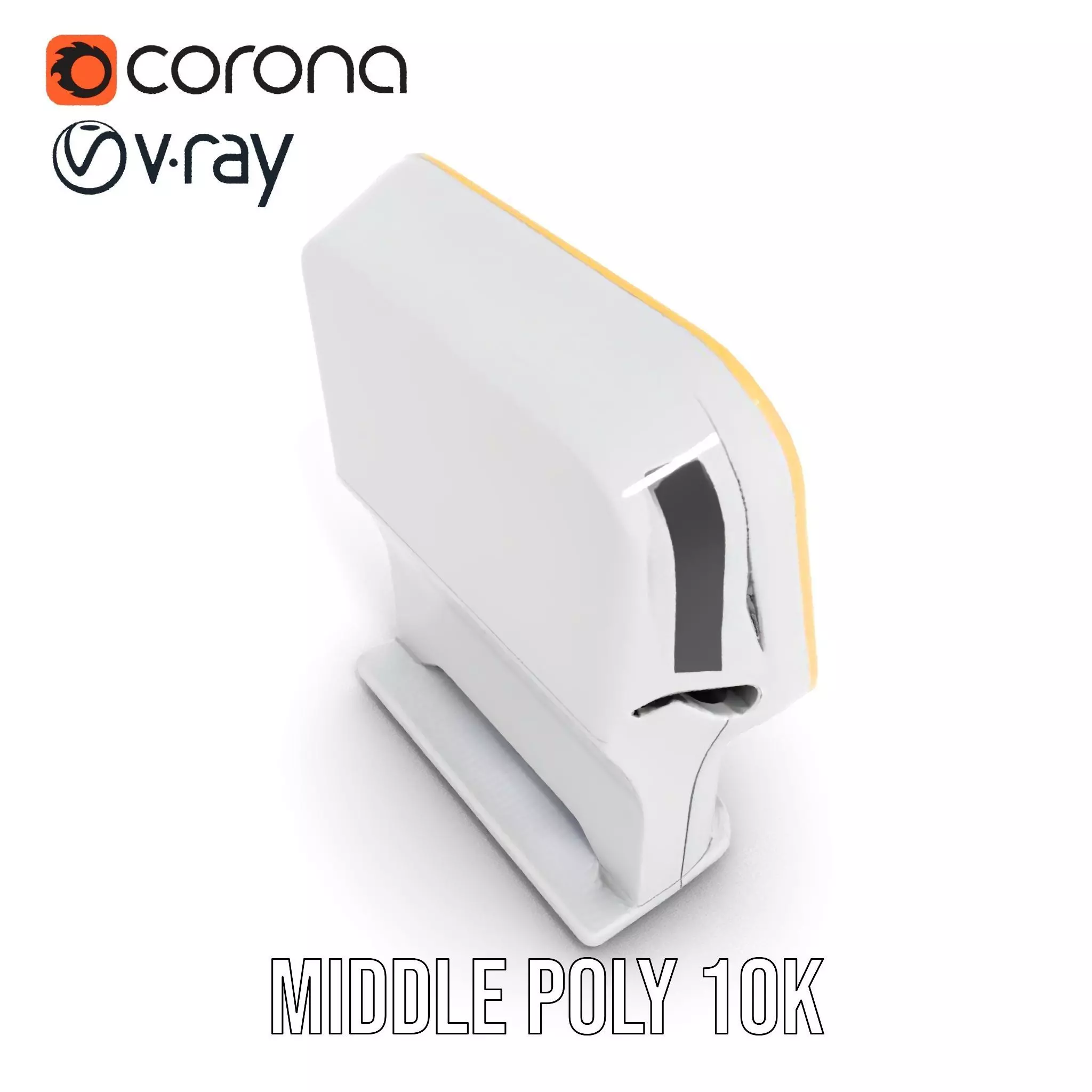 Foodwave One Model Pack for Interactive Kitchen Display Low-poly 3D model_16