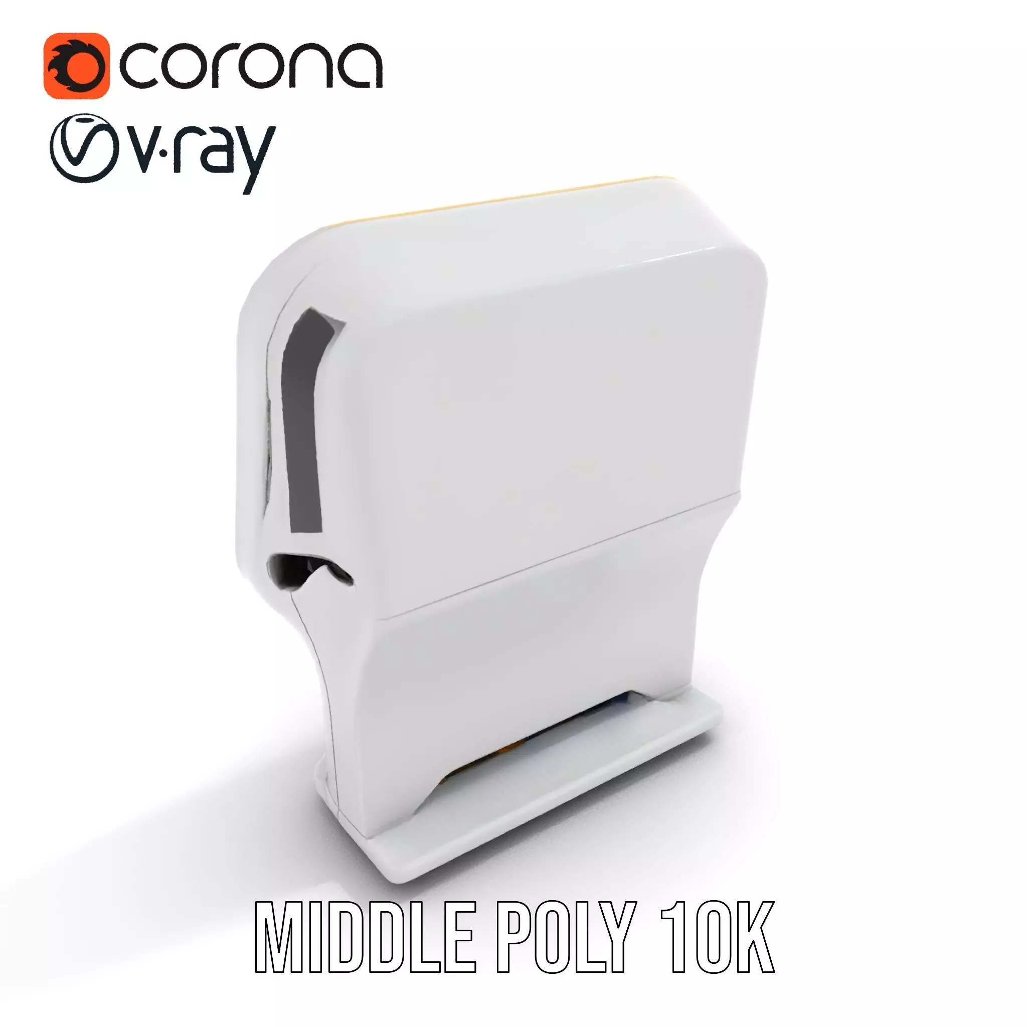 Foodwave One Model Pack for Interactive Kitchen Display Low-poly 3D model_19