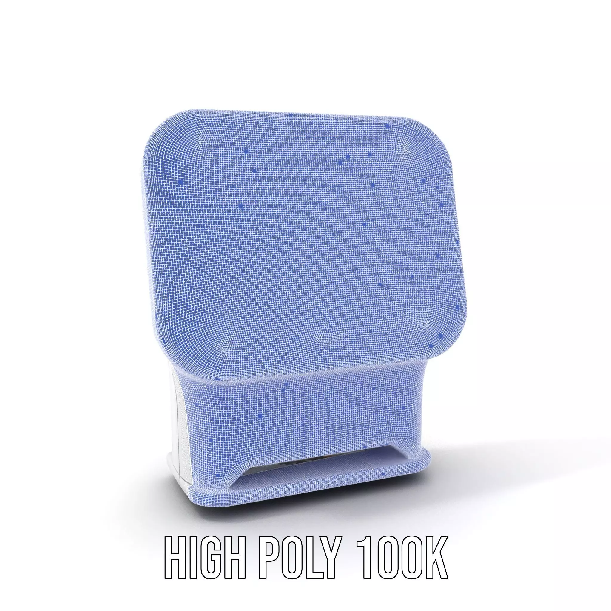 Foodwave One Model Pack for Interactive Kitchen Display Low-poly 3D model_4