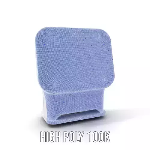 Foodwave One Model Pack for Interactive Kitchen Display Low-poly 3D model 4
