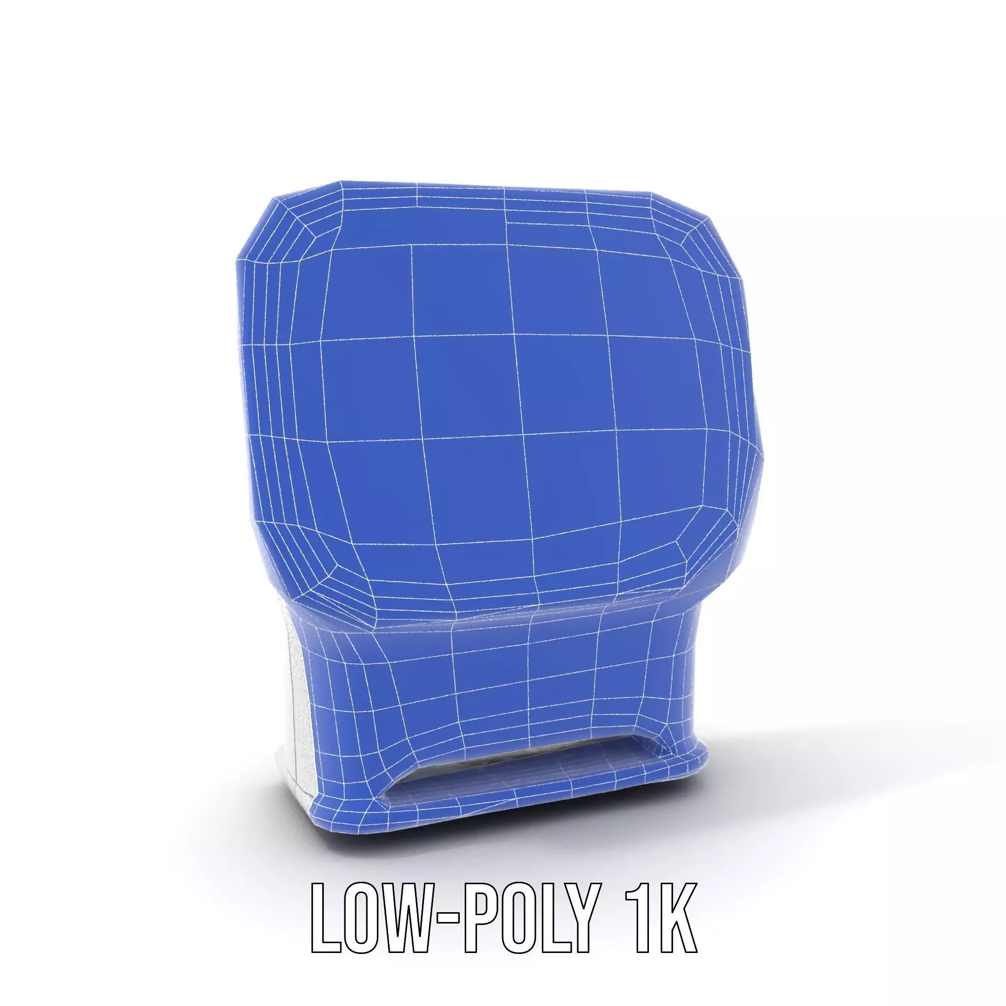 Foodwave One Model Pack for Interactive Kitchen Display Low-poly 3D model_20