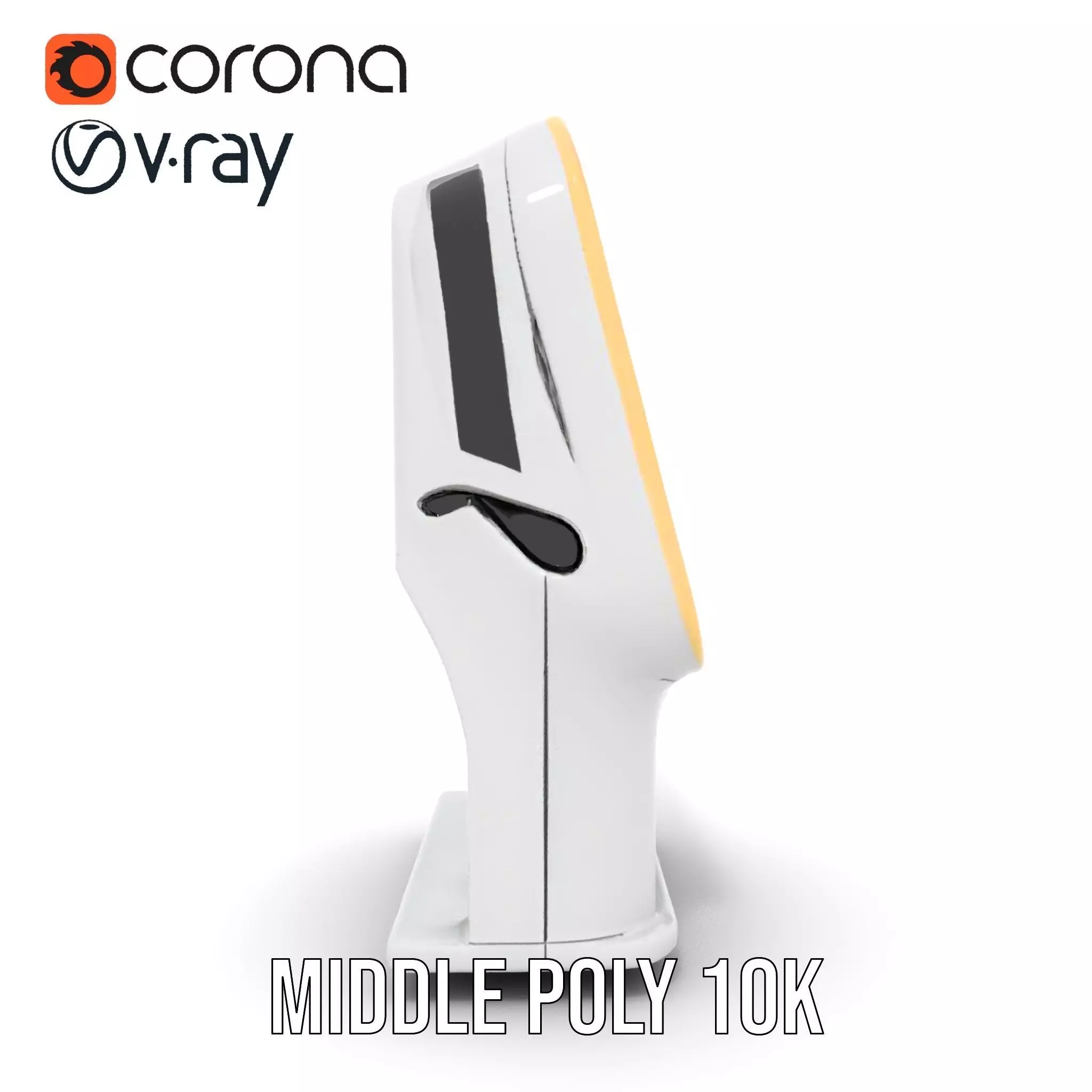 Foodwave One Model Pack for Interactive Kitchen Display Low-poly 3D model_27