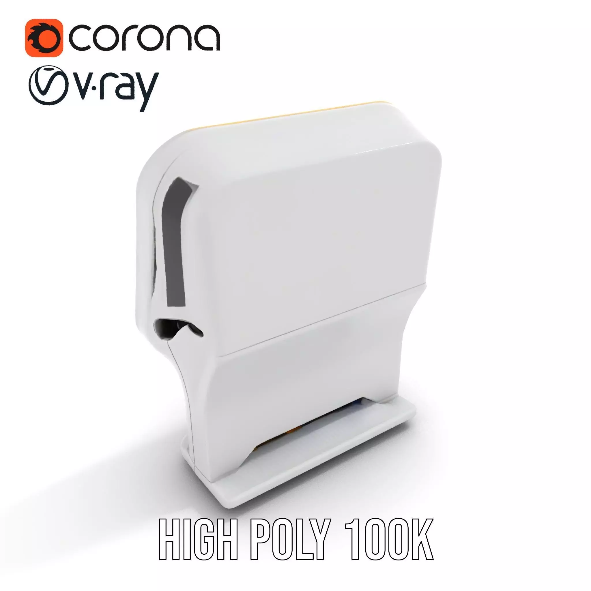 Foodwave One Model Pack for Interactive Kitchen Display Low-poly 3D model_18