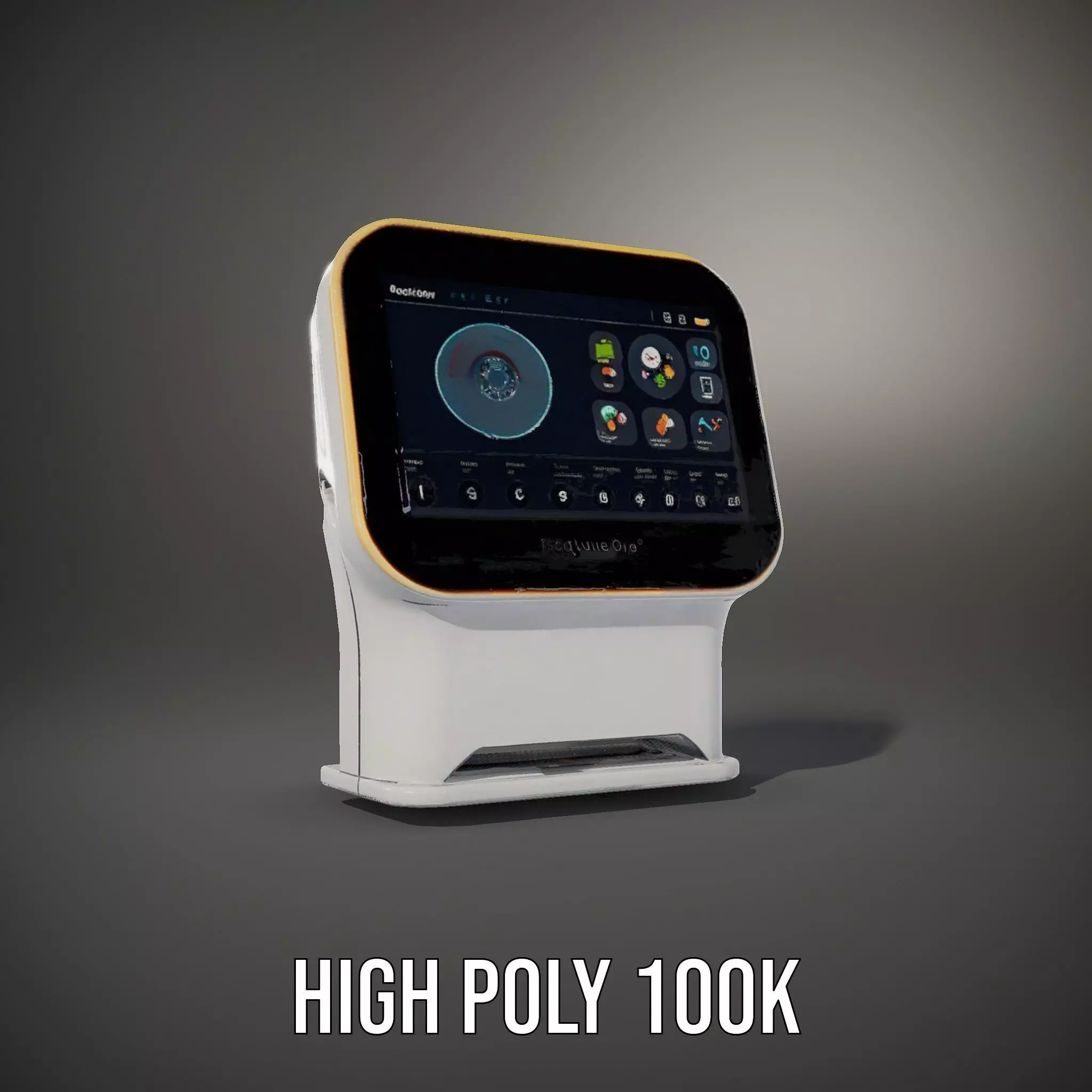 Foodwave One Model Pack for Interactive Kitchen Display Low-poly 3D model_12