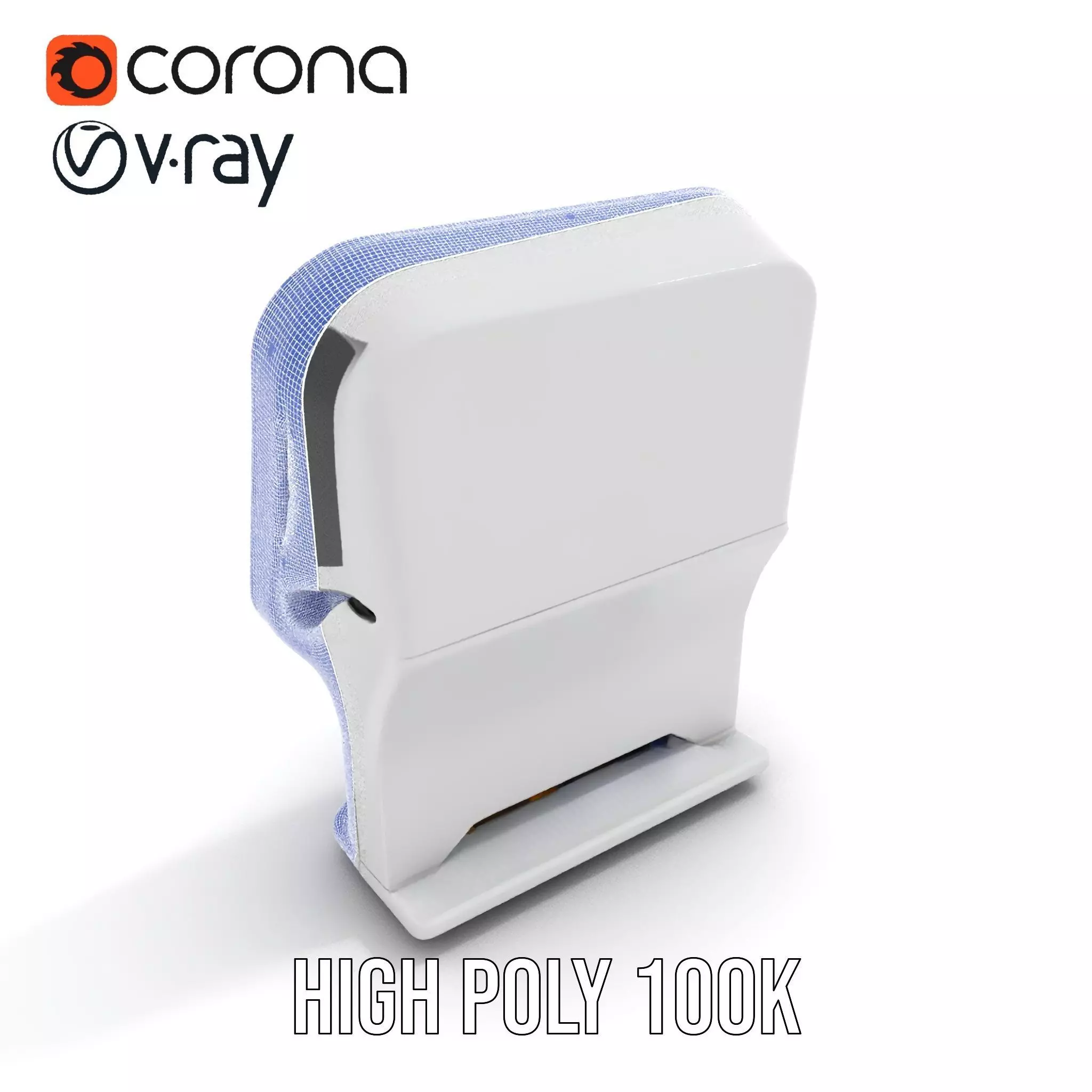 Foodwave One Model Pack for Interactive Kitchen Display Low-poly 3D model_32