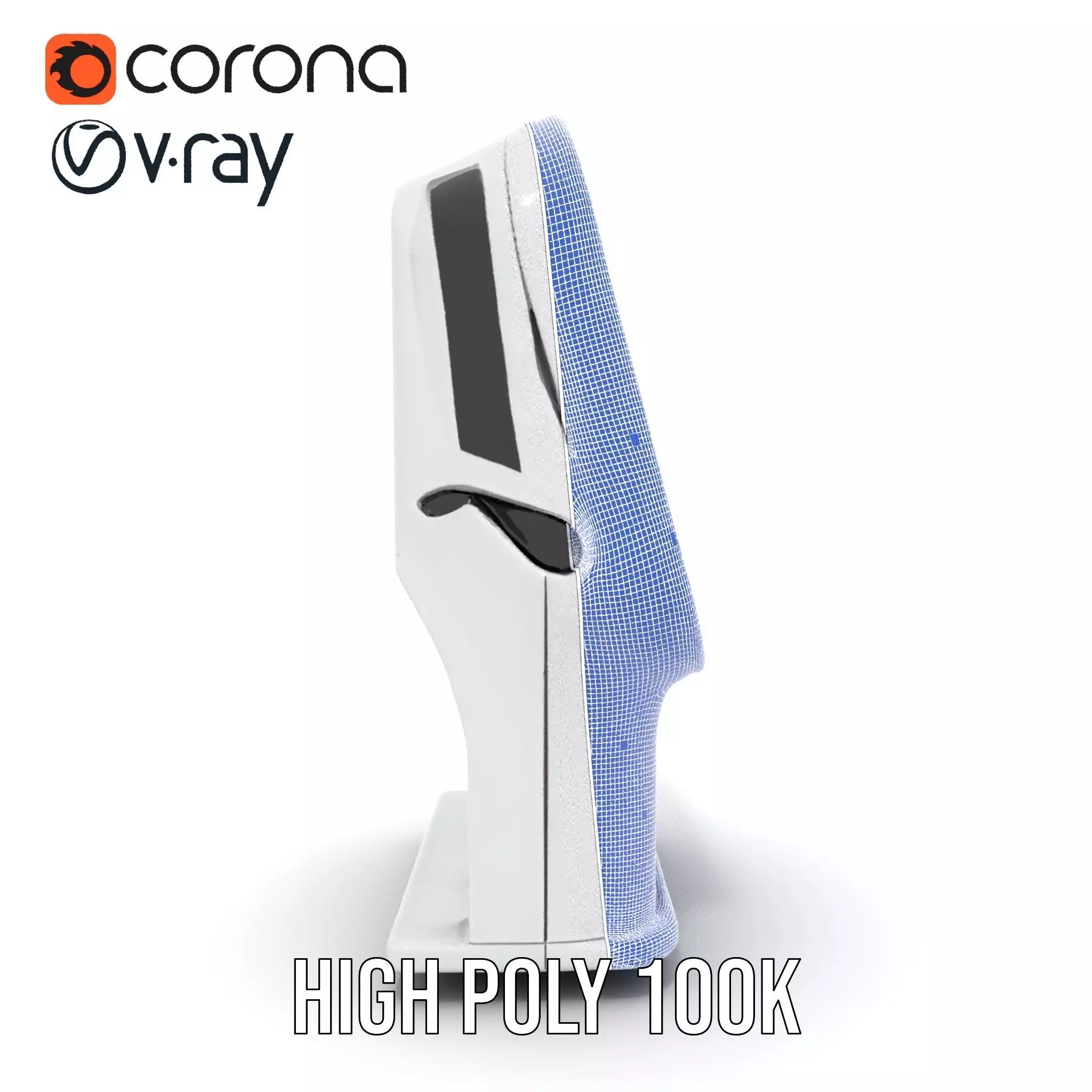 Foodwave One Model Pack for Interactive Kitchen Display Low-poly 3D model_34