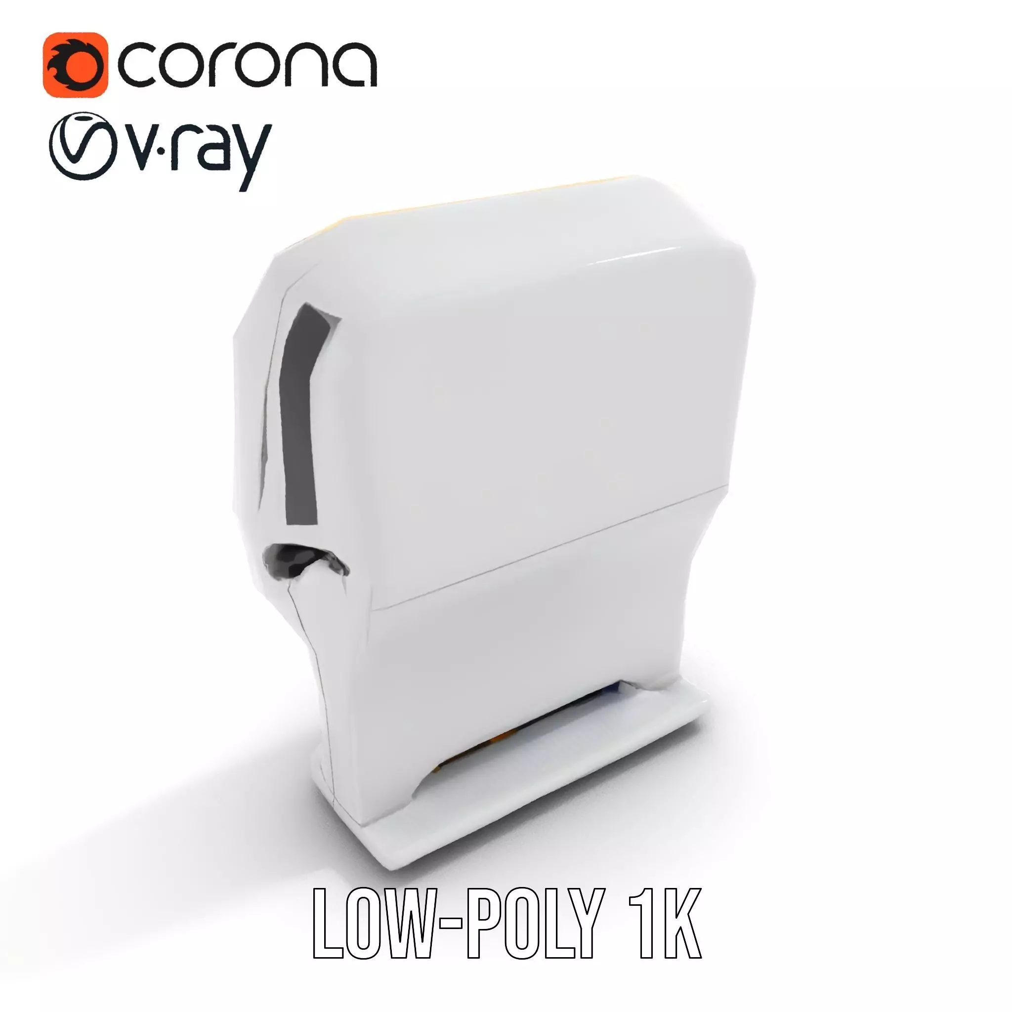 Foodwave One Model Pack for Interactive Kitchen Display Low-poly 3D model_11