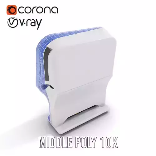 Foodwave One Model Pack for Interactive Kitchen Display Low-poly 3D model 5