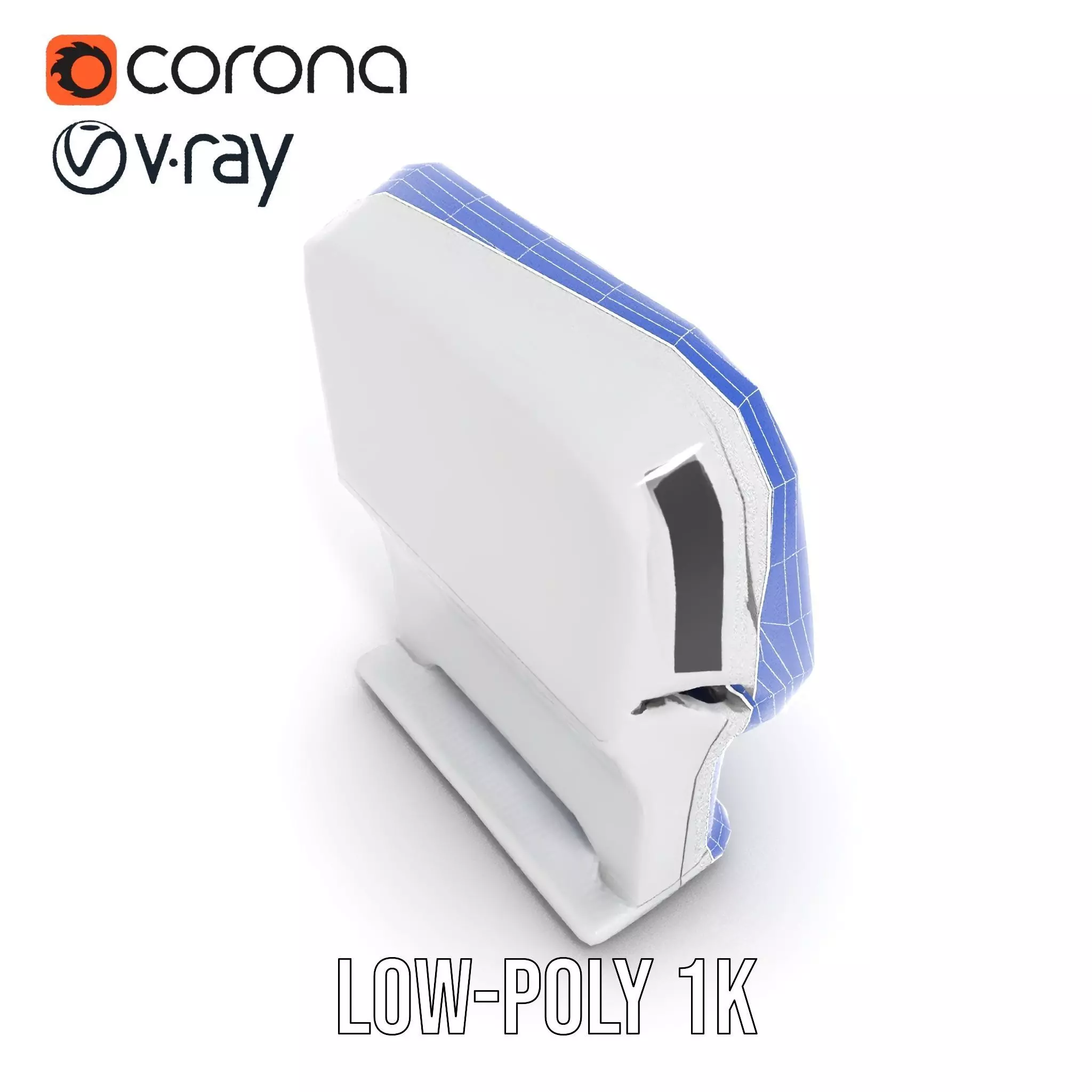 Foodwave One Model Pack for Interactive Kitchen Display Low-poly 3D model_28