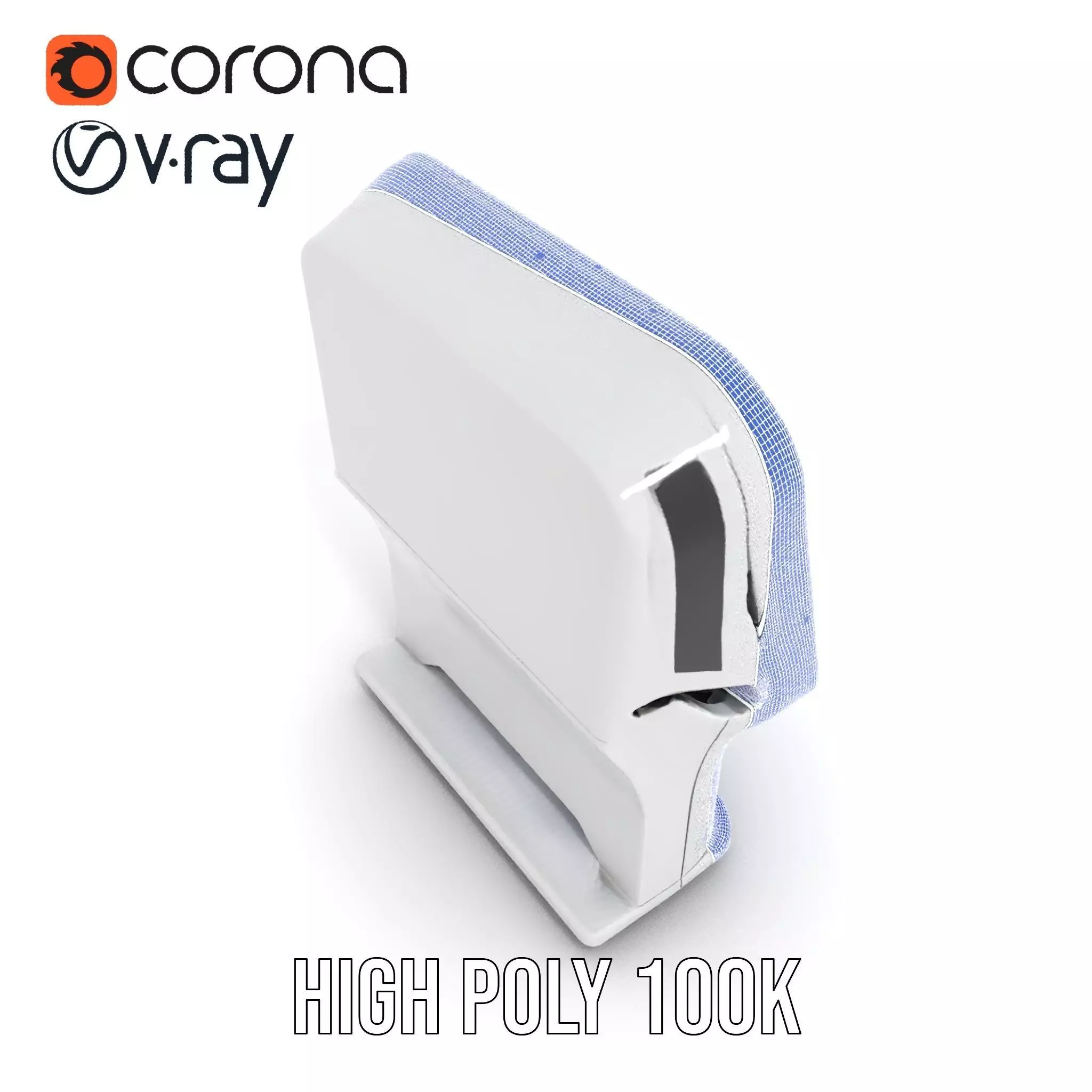 Foodwave One Model Pack for Interactive Kitchen Display Low-poly 3D model_26