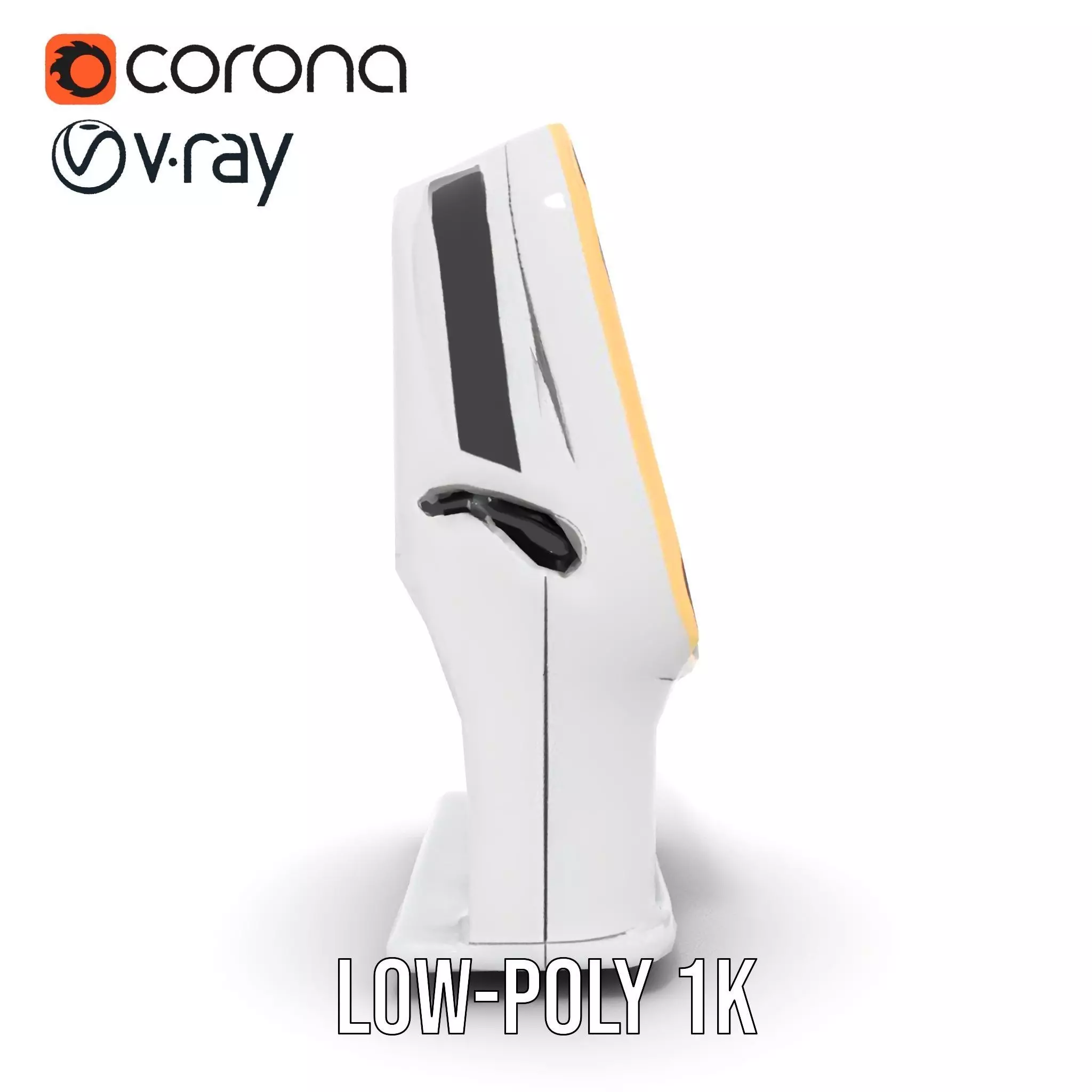 Foodwave One Model Pack for Interactive Kitchen Display Low-poly 3D model_25