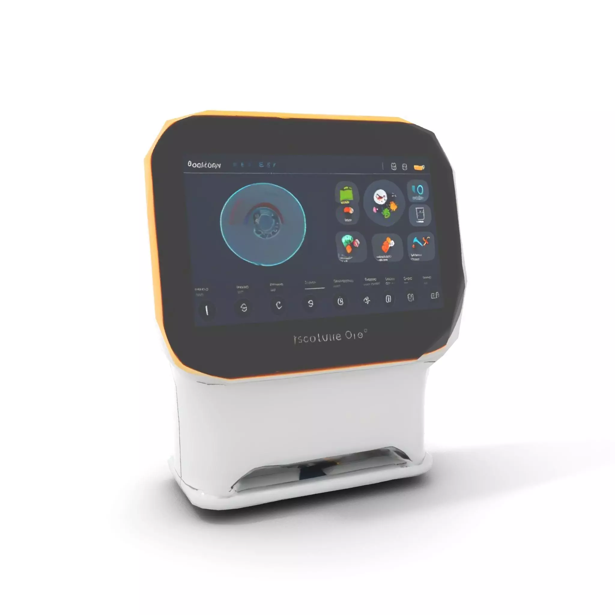 Foodwave One Model Pack for Interactive Kitchen Display Low-poly 3D model_17