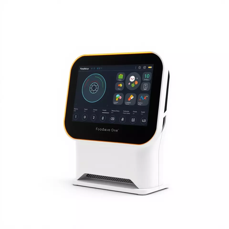 Foodwave One Model Pack for Interactive Kitchen Display Low-poly 3D model_2