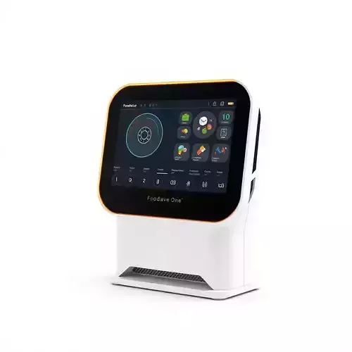 Foodwave One Model Pack for Interactive Kitchen Display Low-poly 3D model 2