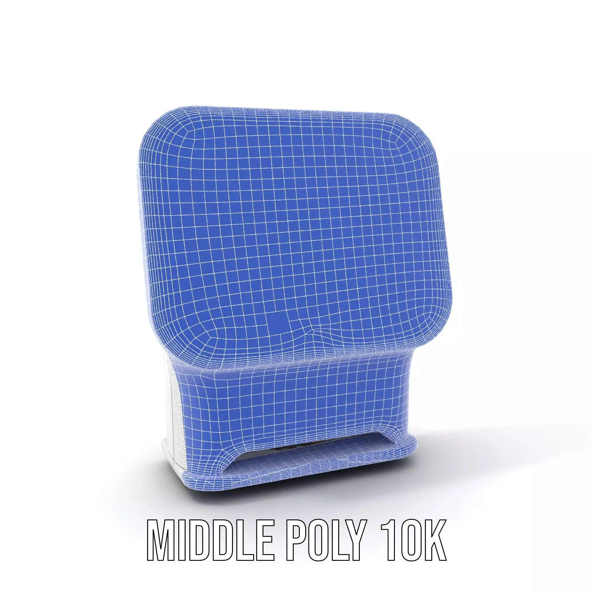 Foodwave One Model Pack for Interactive Kitchen Display Low-poly 3D model_10