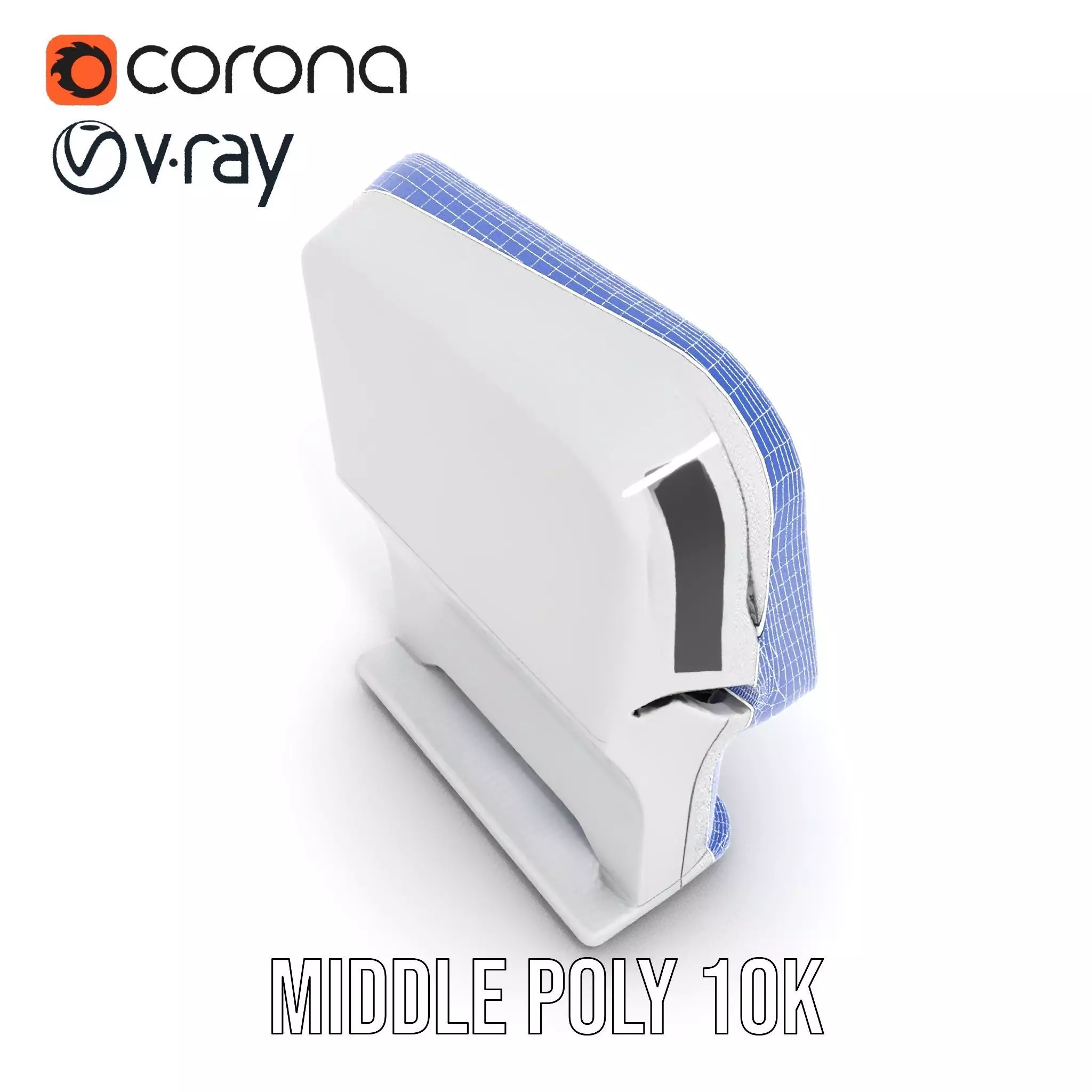 Foodwave One Model Pack for Interactive Kitchen Display Low-poly 3D model_24