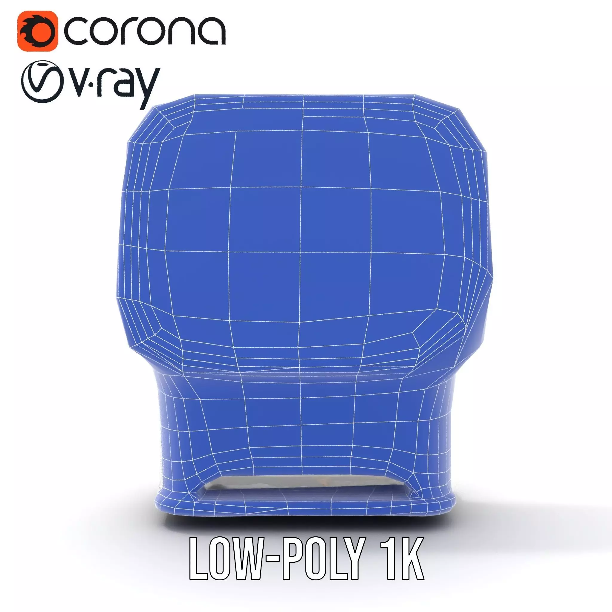 Foodwave One Model Pack for Interactive Kitchen Display Low-poly 3D model_14