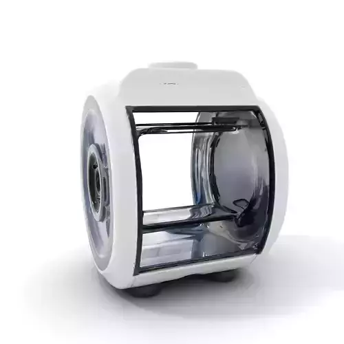 Futuristic Cylinder Device Model Pack