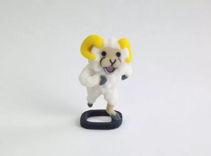 Furry Sheep of the Pedo Pals 3D print model_0