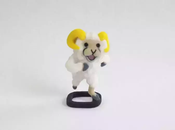 Furry Sheep of the Pedo Pals 3D print model