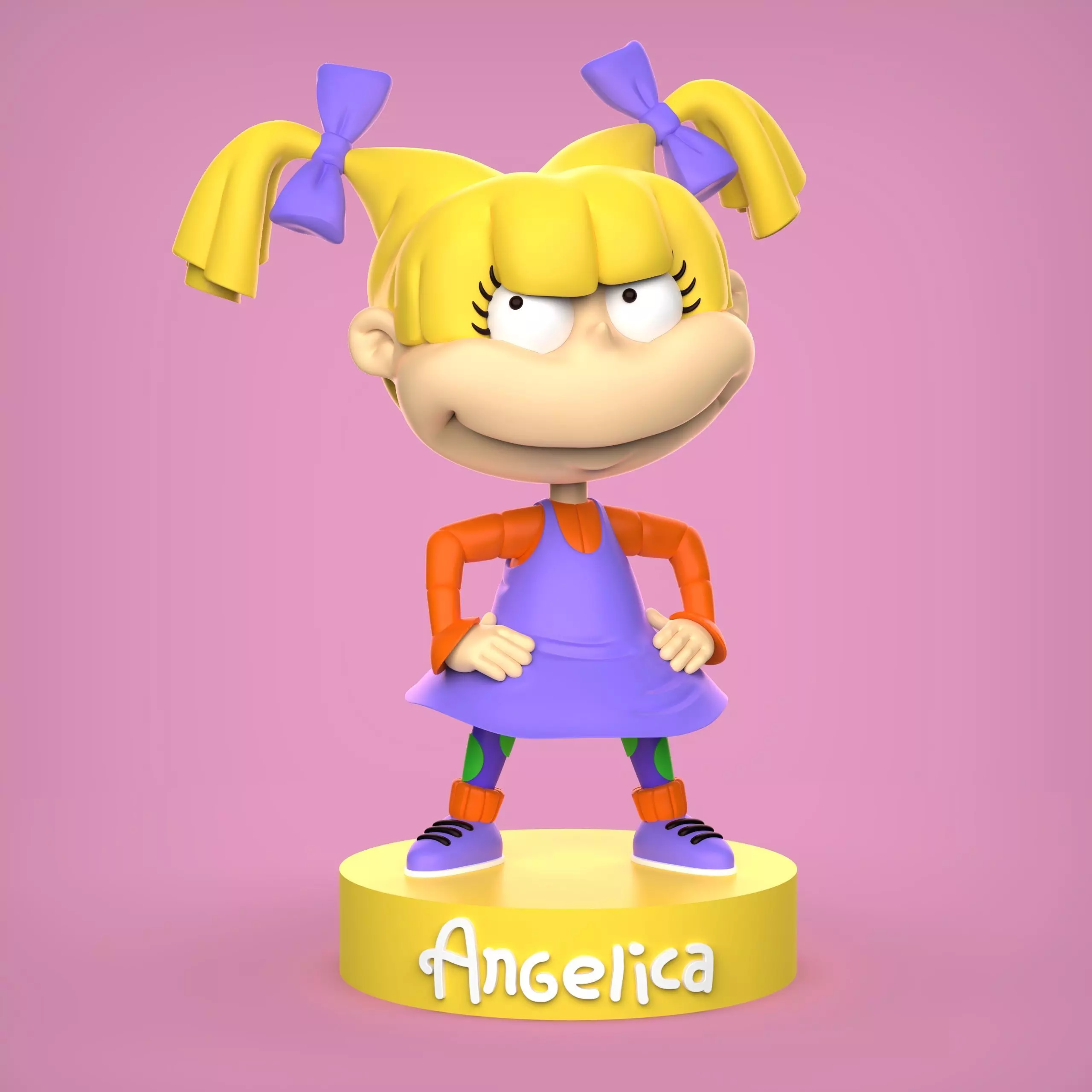 ANGELICA RUGRATS 3D print model