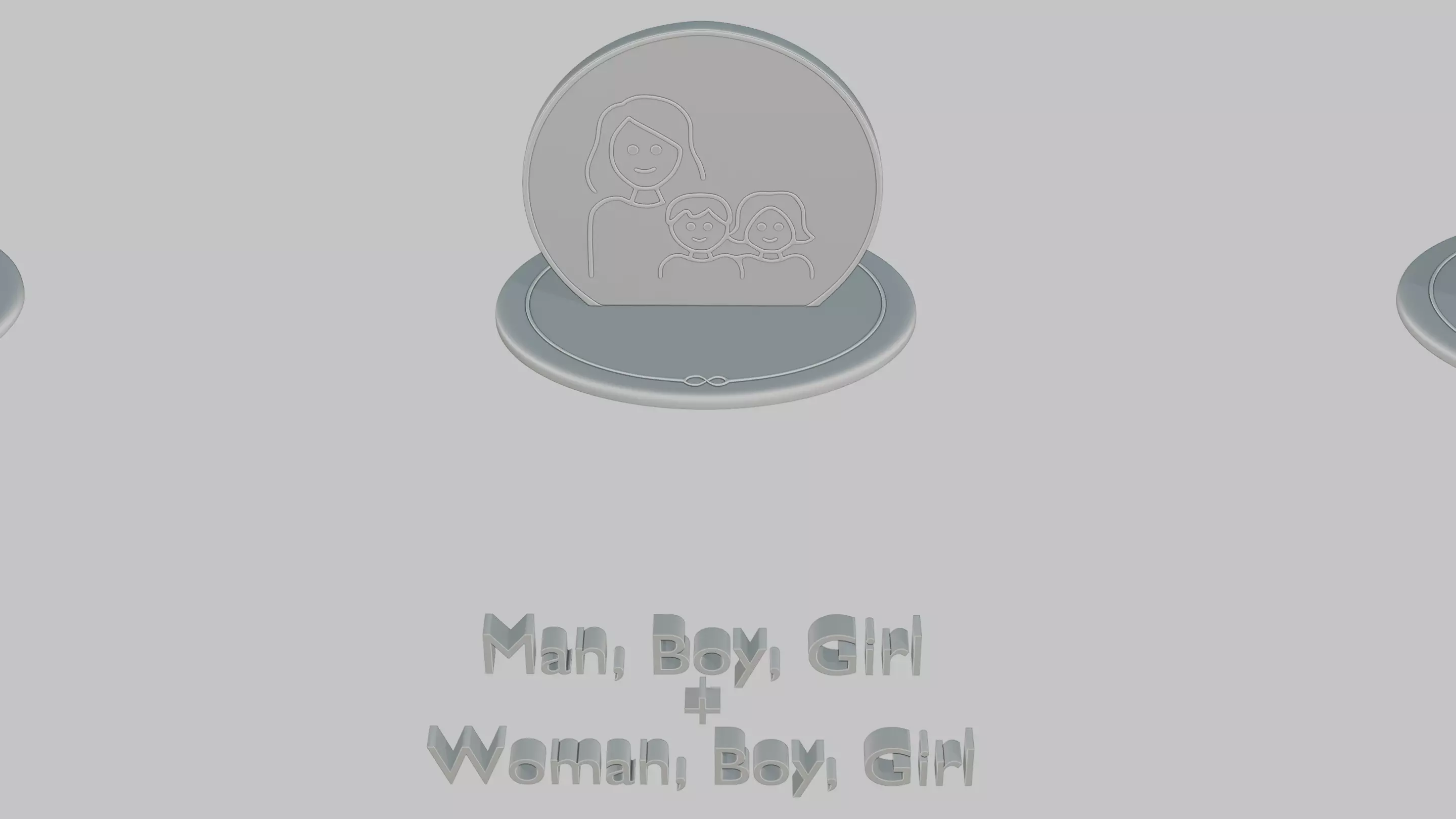 Emoji Statues Family Full Collection 3D print model_32