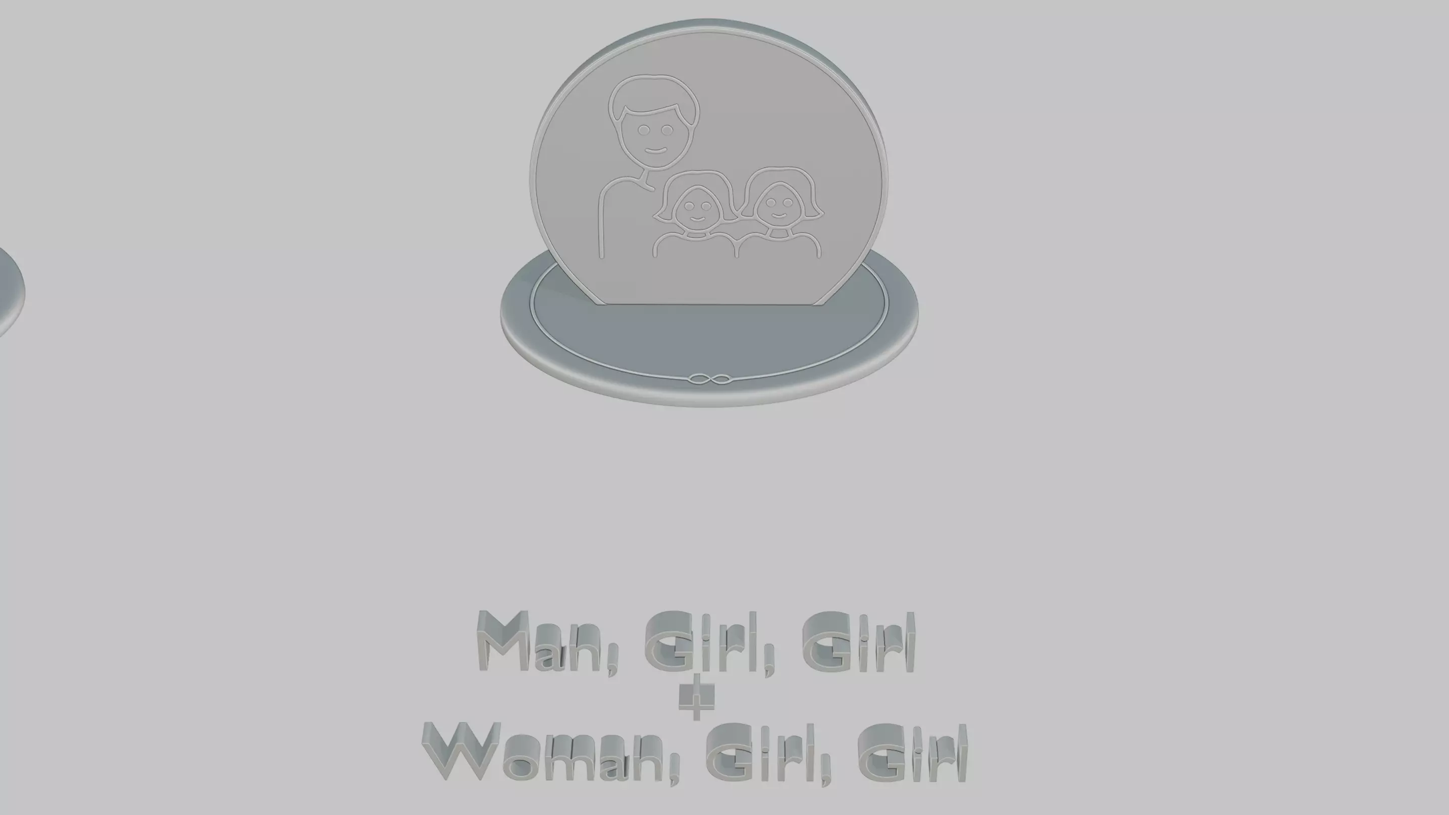 Emoji Statues Family Full Collection 3D print model_34