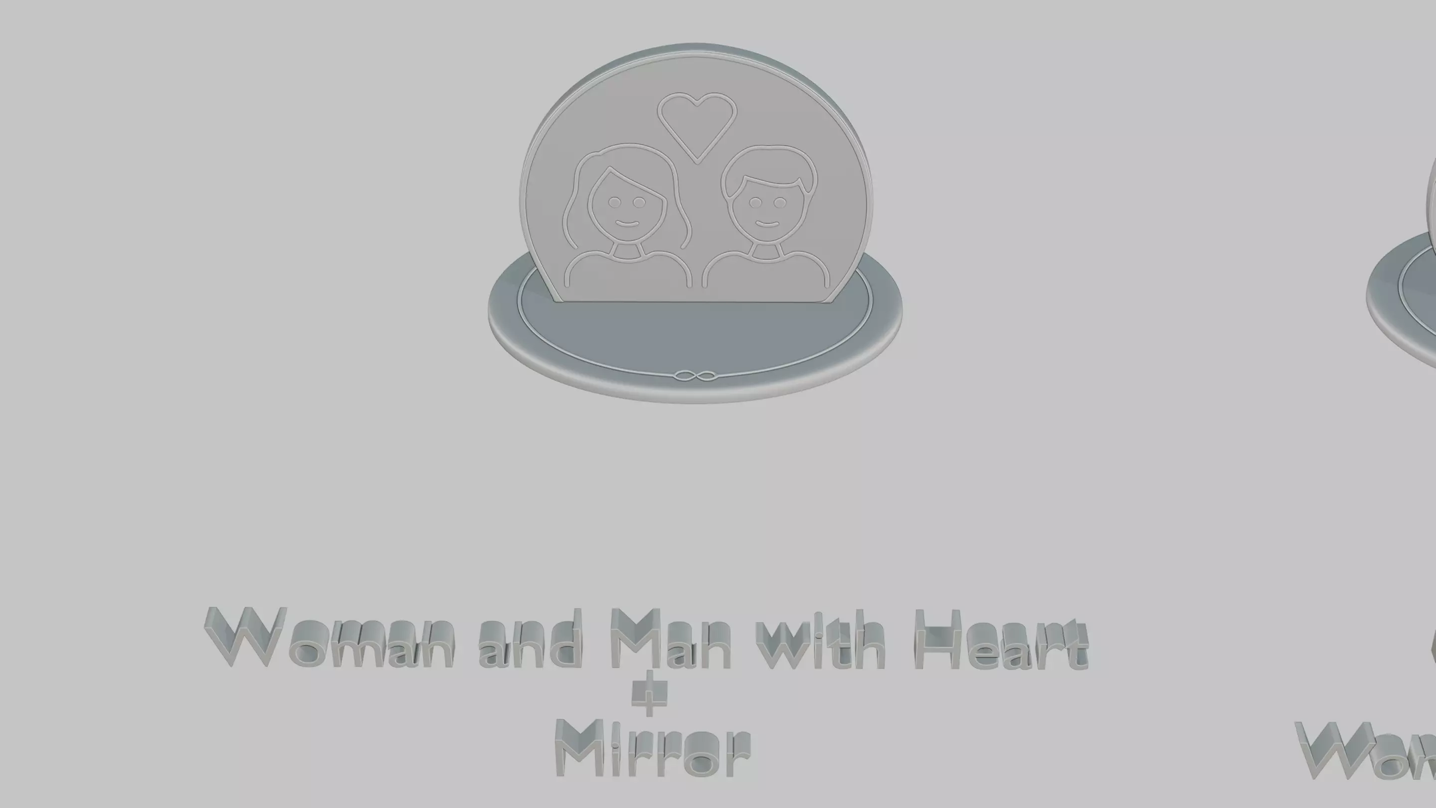 Emoji Statues Family Full Collection 3D print model_2