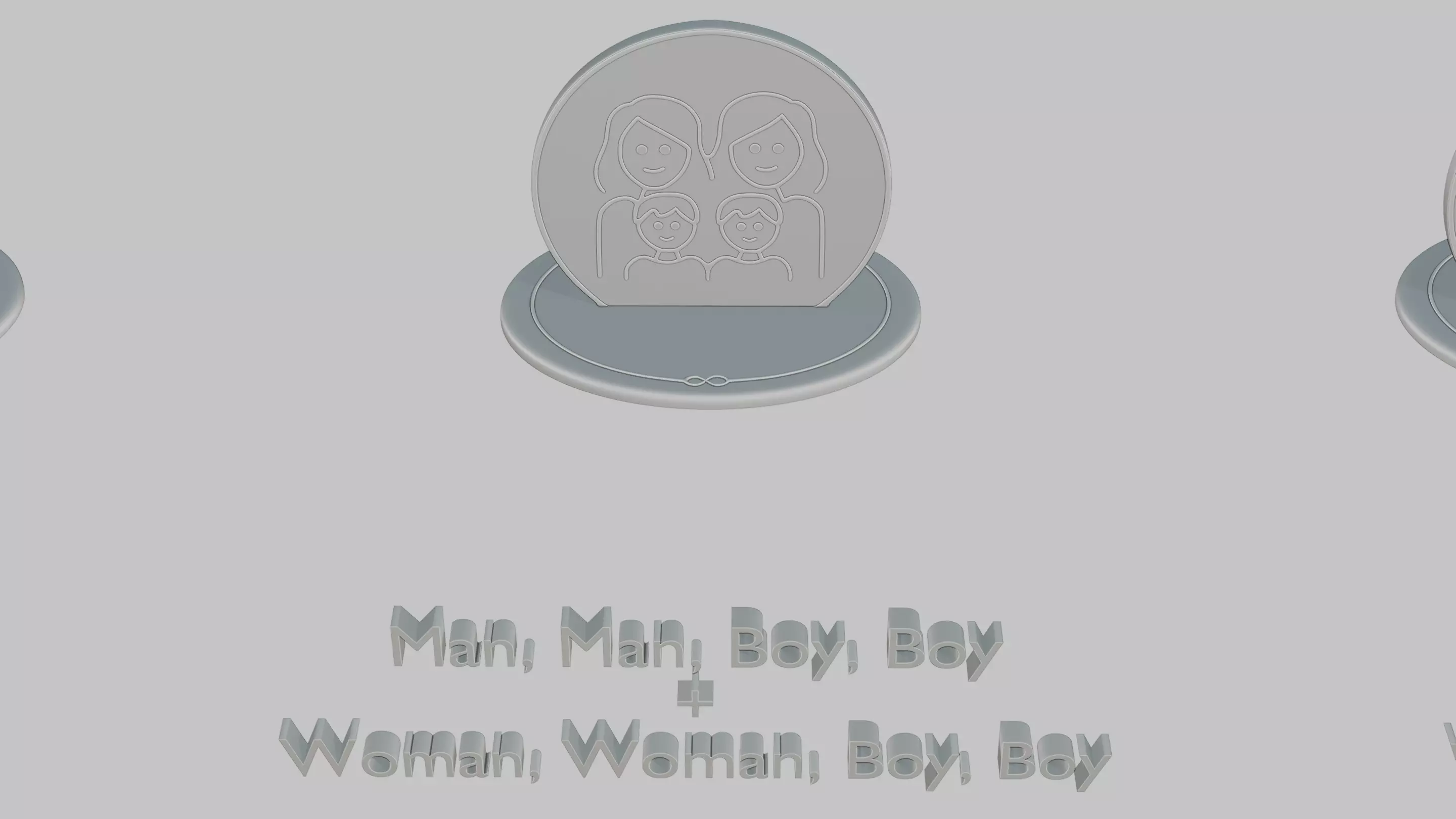 Emoji Statues Family Full Collection 3D print model_21