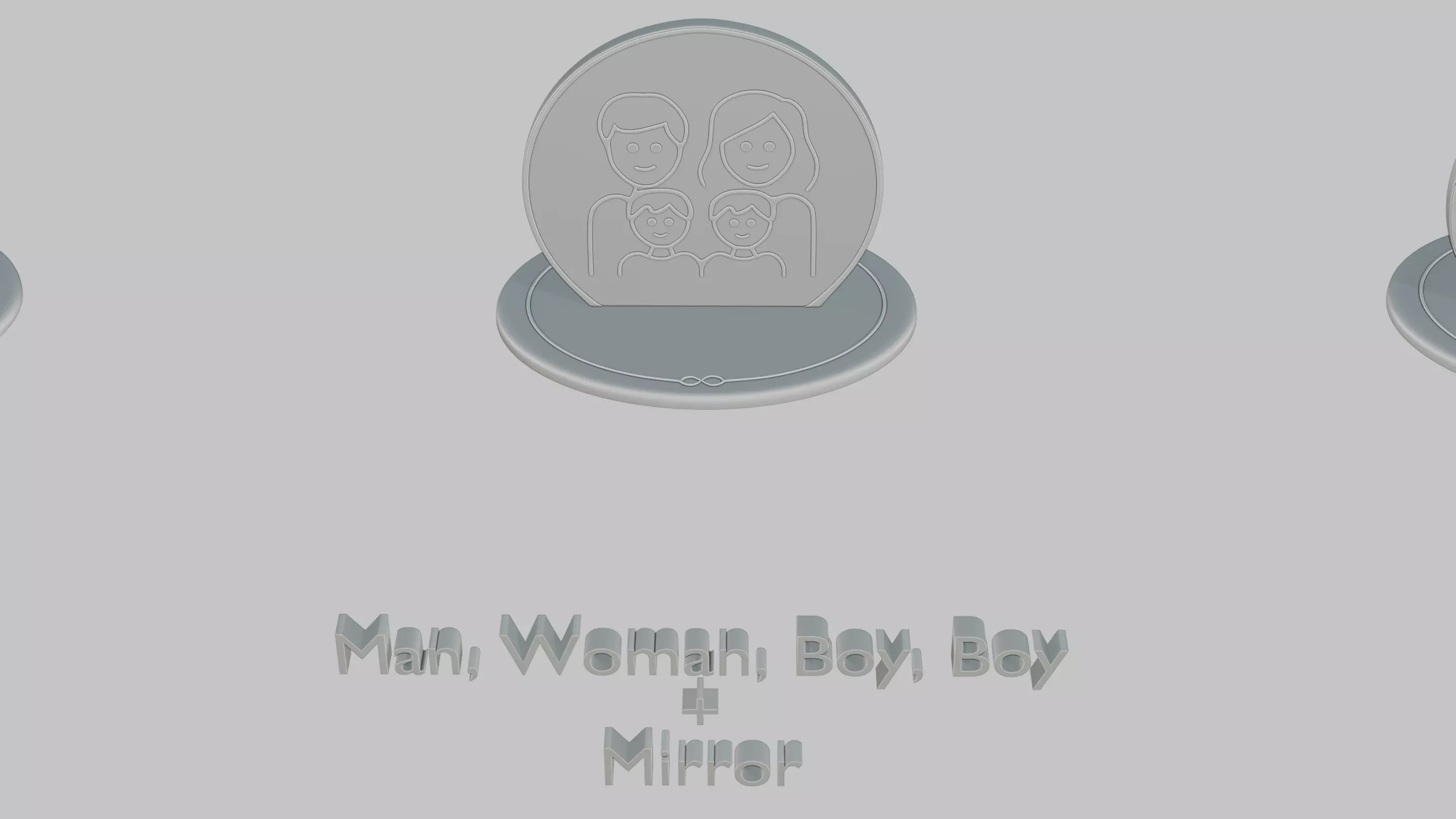 Emoji Statues Family Full Collection 3D print model_11