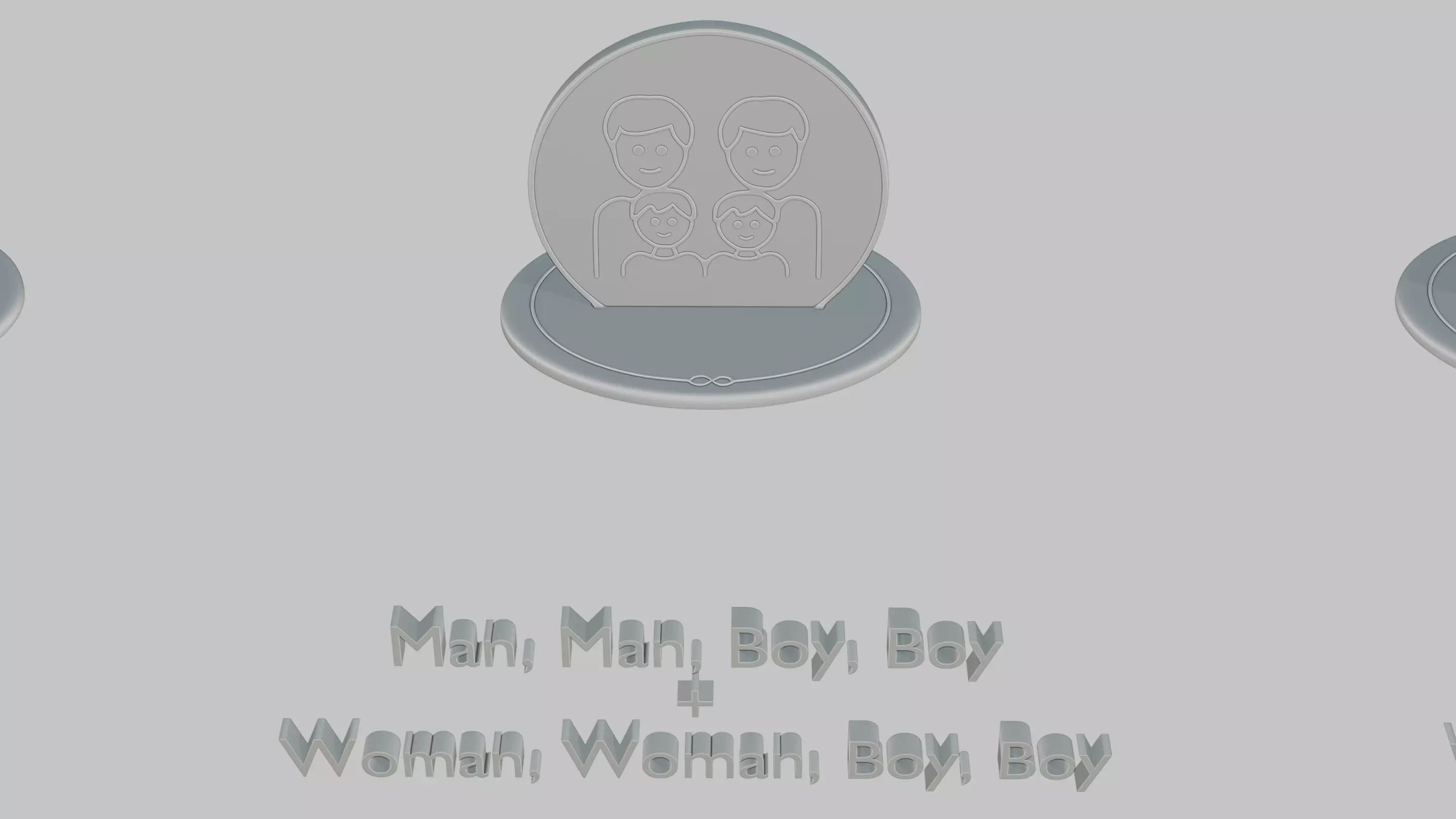 Emoji Statues Family Full Collection 3D print model_22