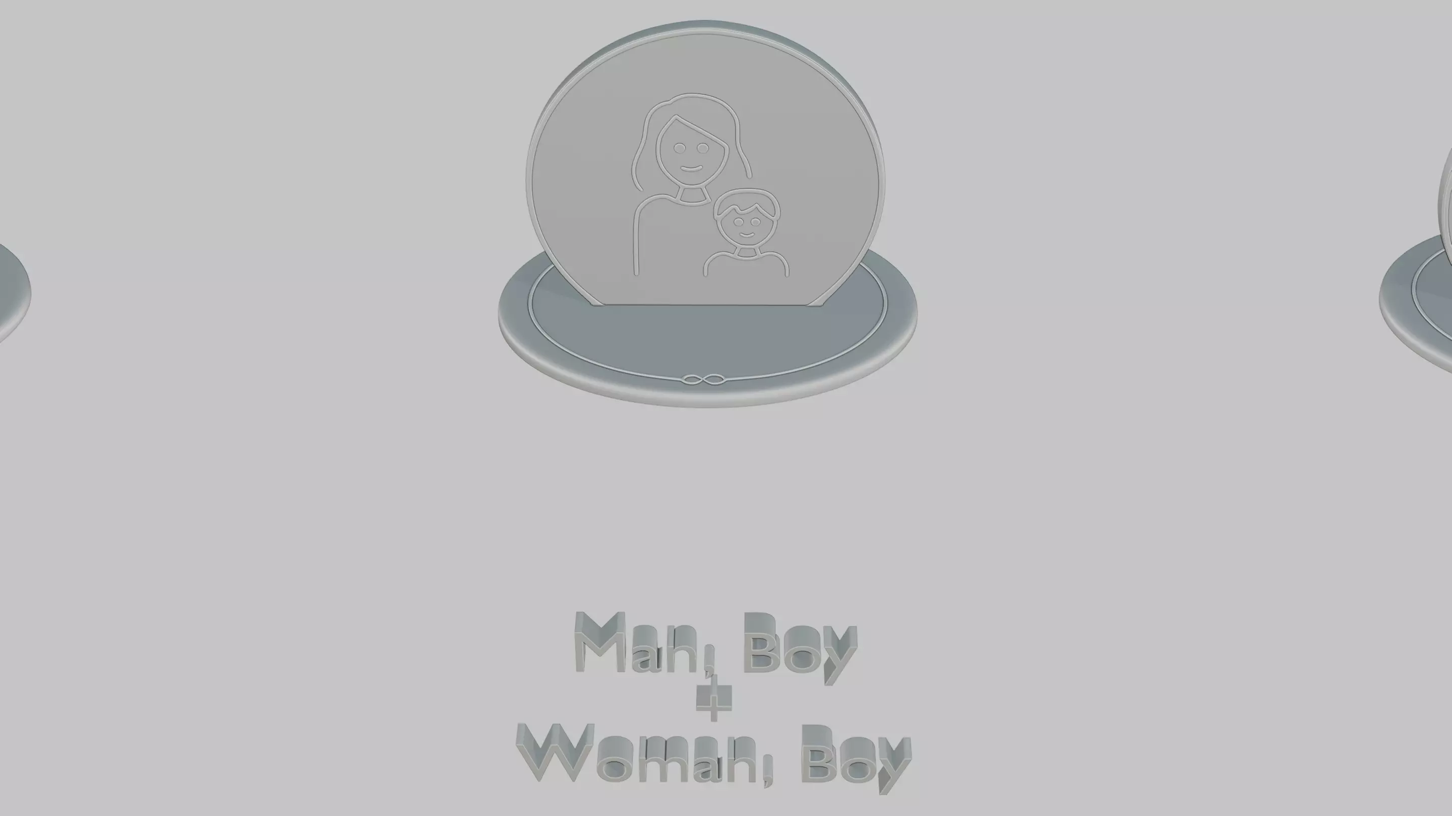 Emoji Statues Family Full Collection 3D print model_25