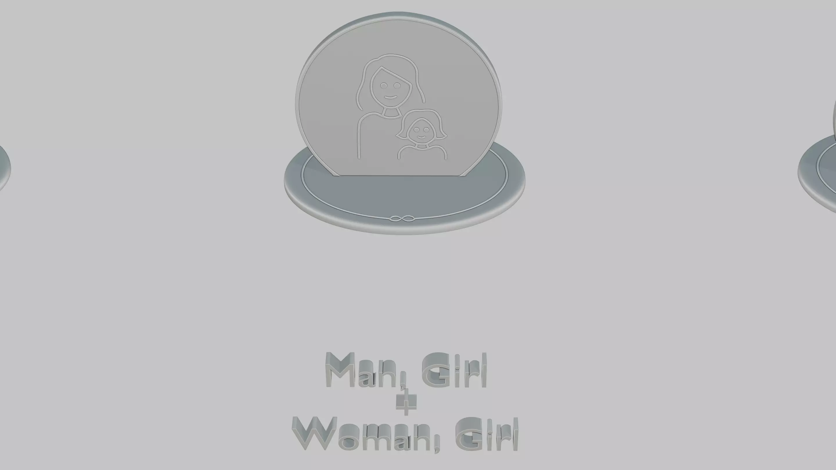 Emoji Statues Family Full Collection 3D print model_29