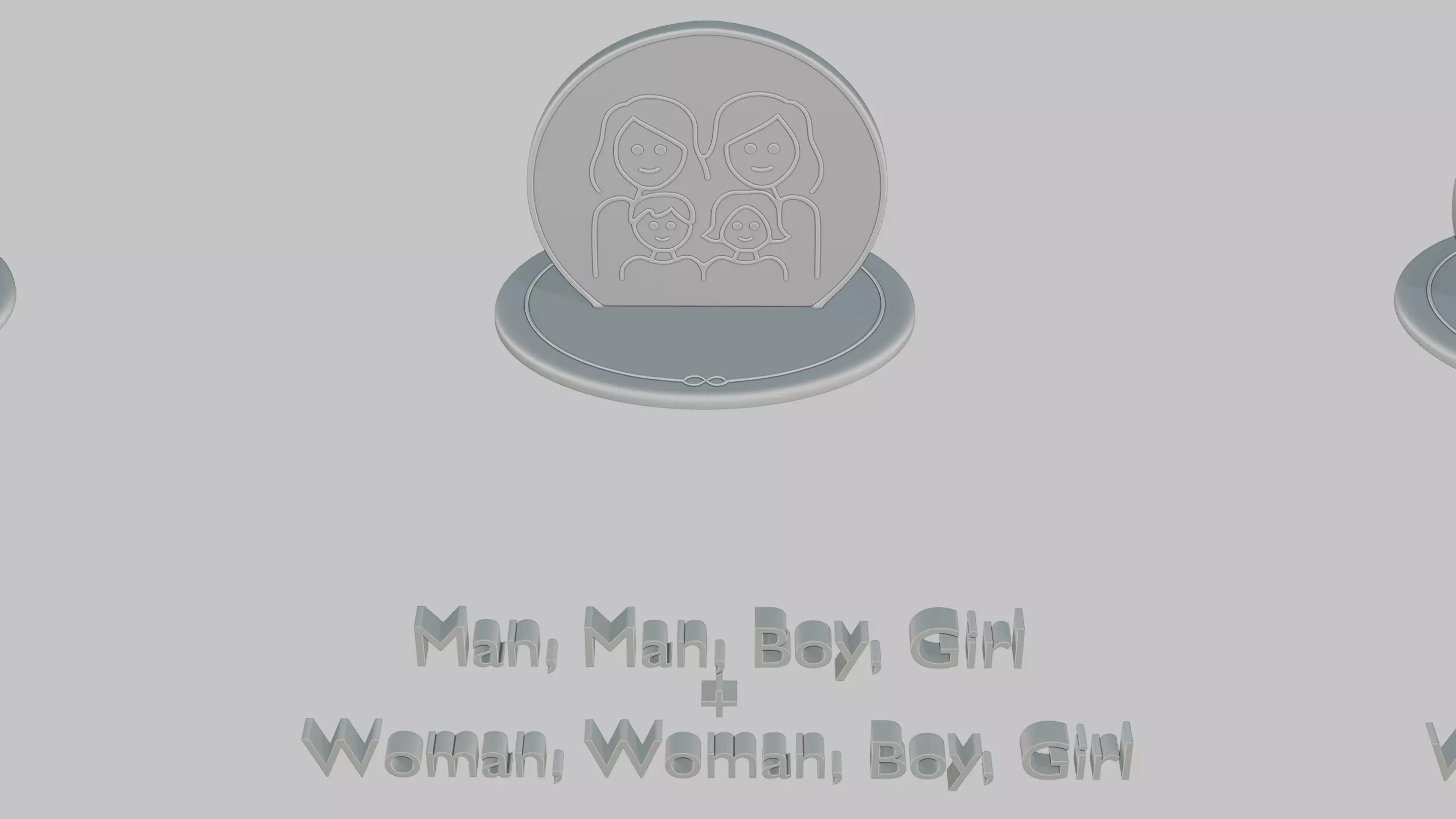 Emoji Statues Family Full Collection 3D print model_20