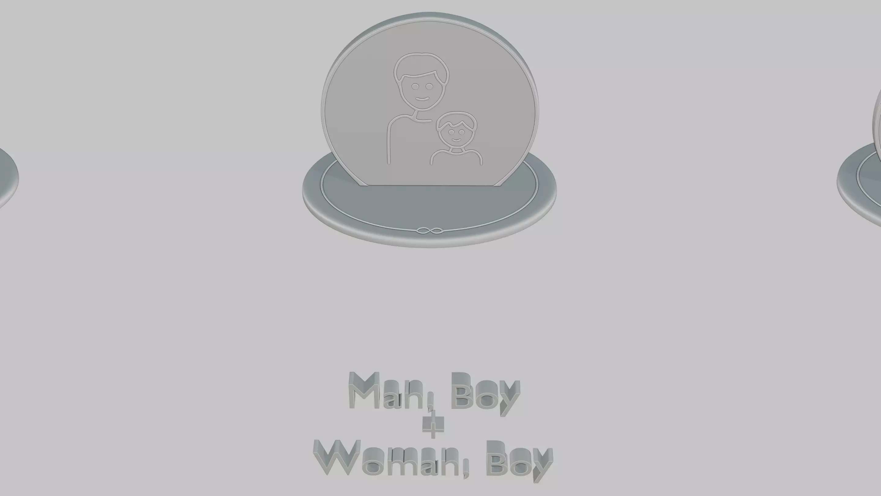 Emoji Statues Family Full Collection 3D print model_26